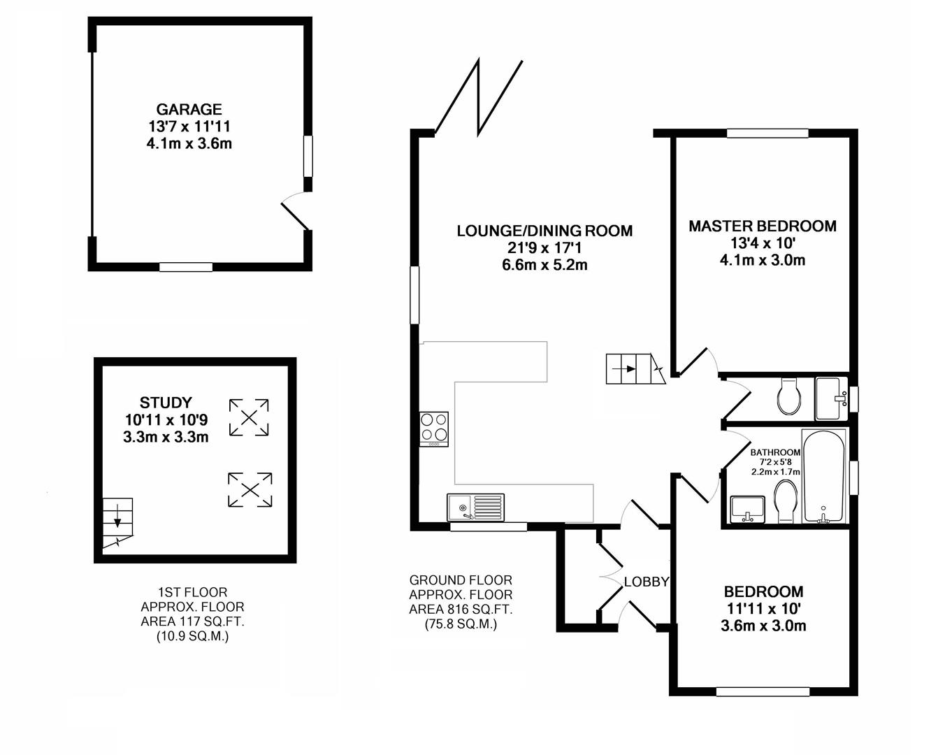 2 Bedrooms Detached house for sale in Bushey Mill Lane, Bushey WD23