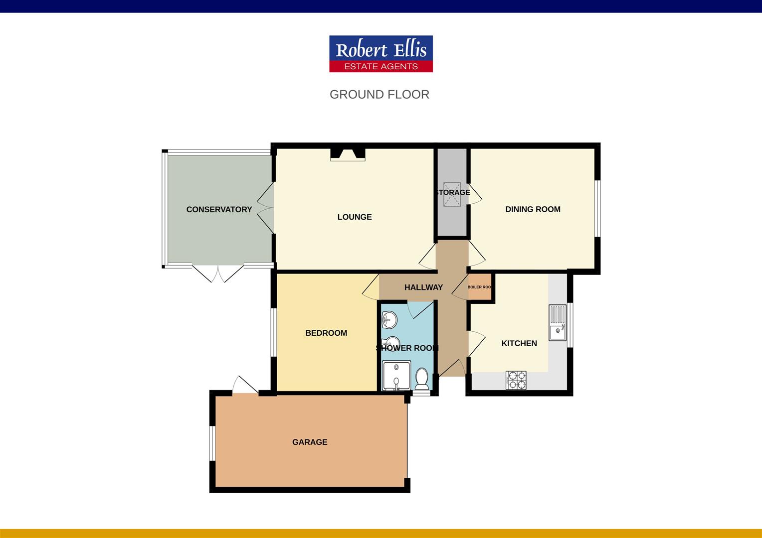12, Thorntree Close, Derbyshire floorplan