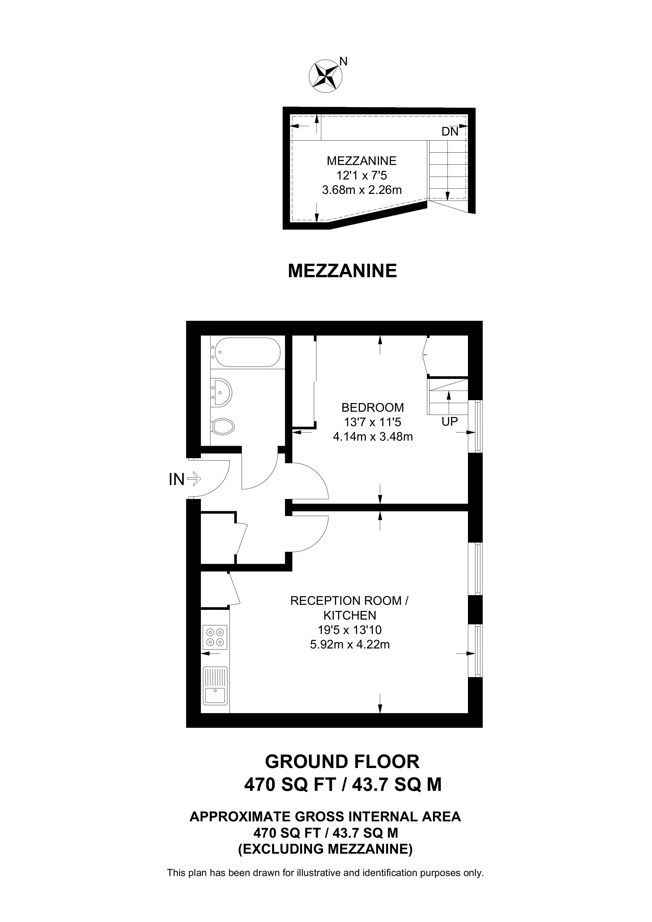 Kingsway Square, Battersea, London SW11, 1 bedroom flat for sale 61978409 PrimeLocation