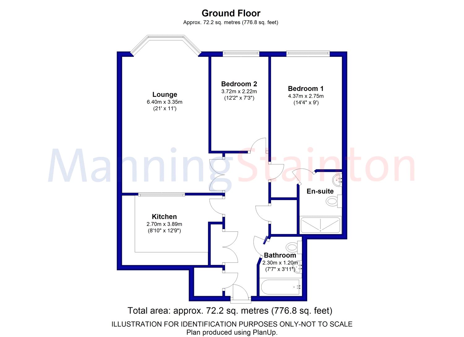 2 Bedrooms Flat for sale in Carisbrooke Road, Leeds, West Yorkshire LS16