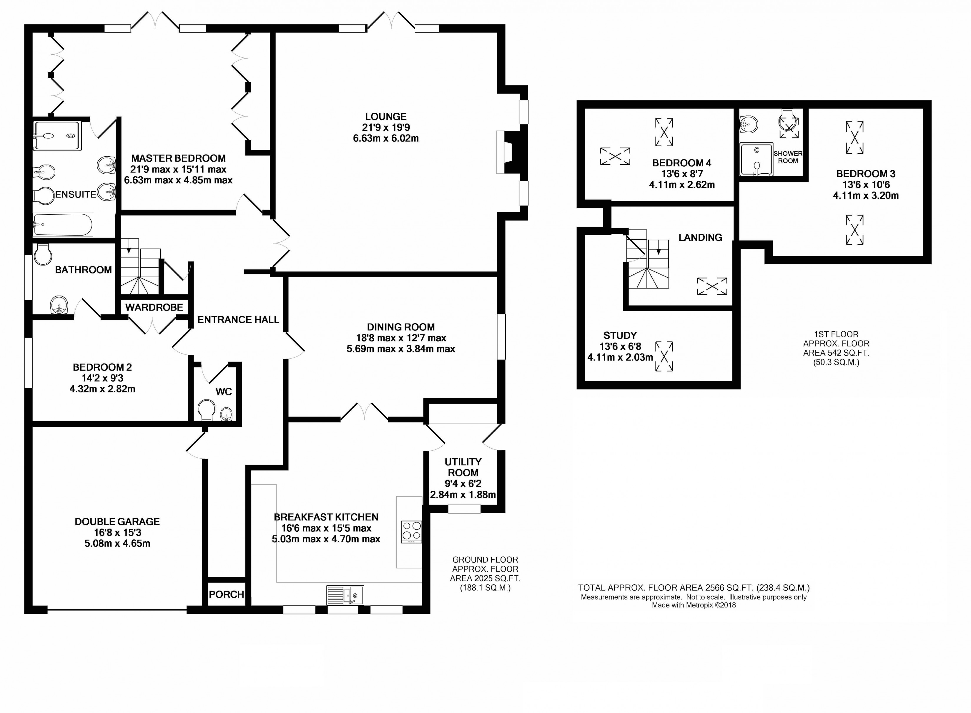 Welsh Row, Nether Alderley, Macclesfield SK10, 4 bedroom detached
