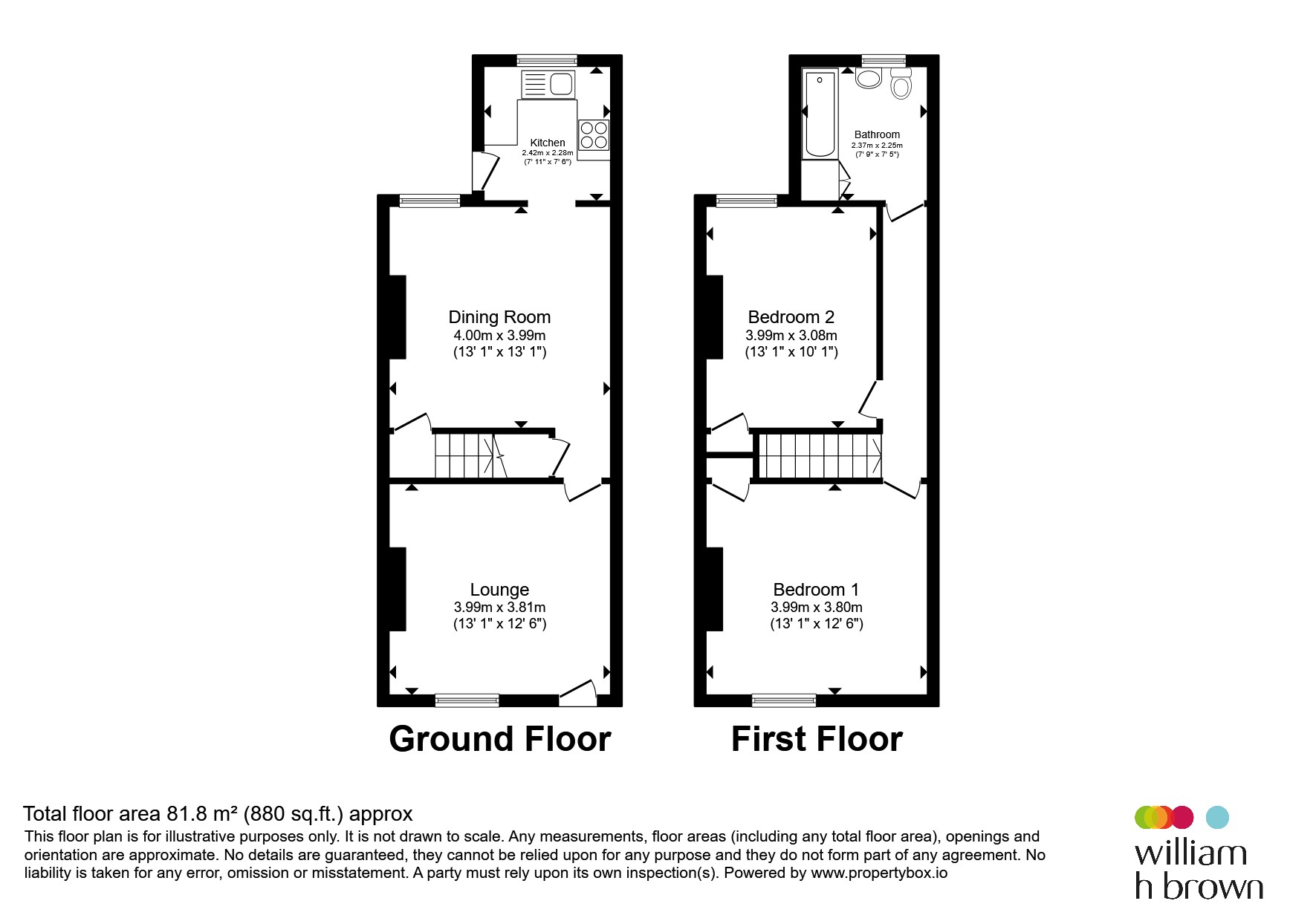 75, Church Street, Doncaster floorplan
