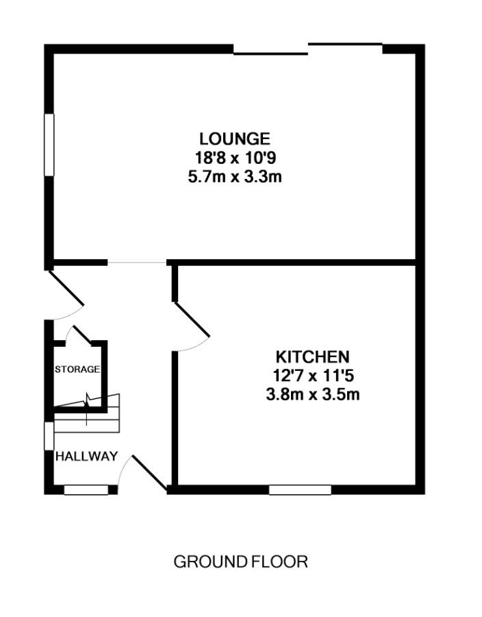 3 Bedrooms Semi-detached house for sale in The Pasture, Ashford TN24