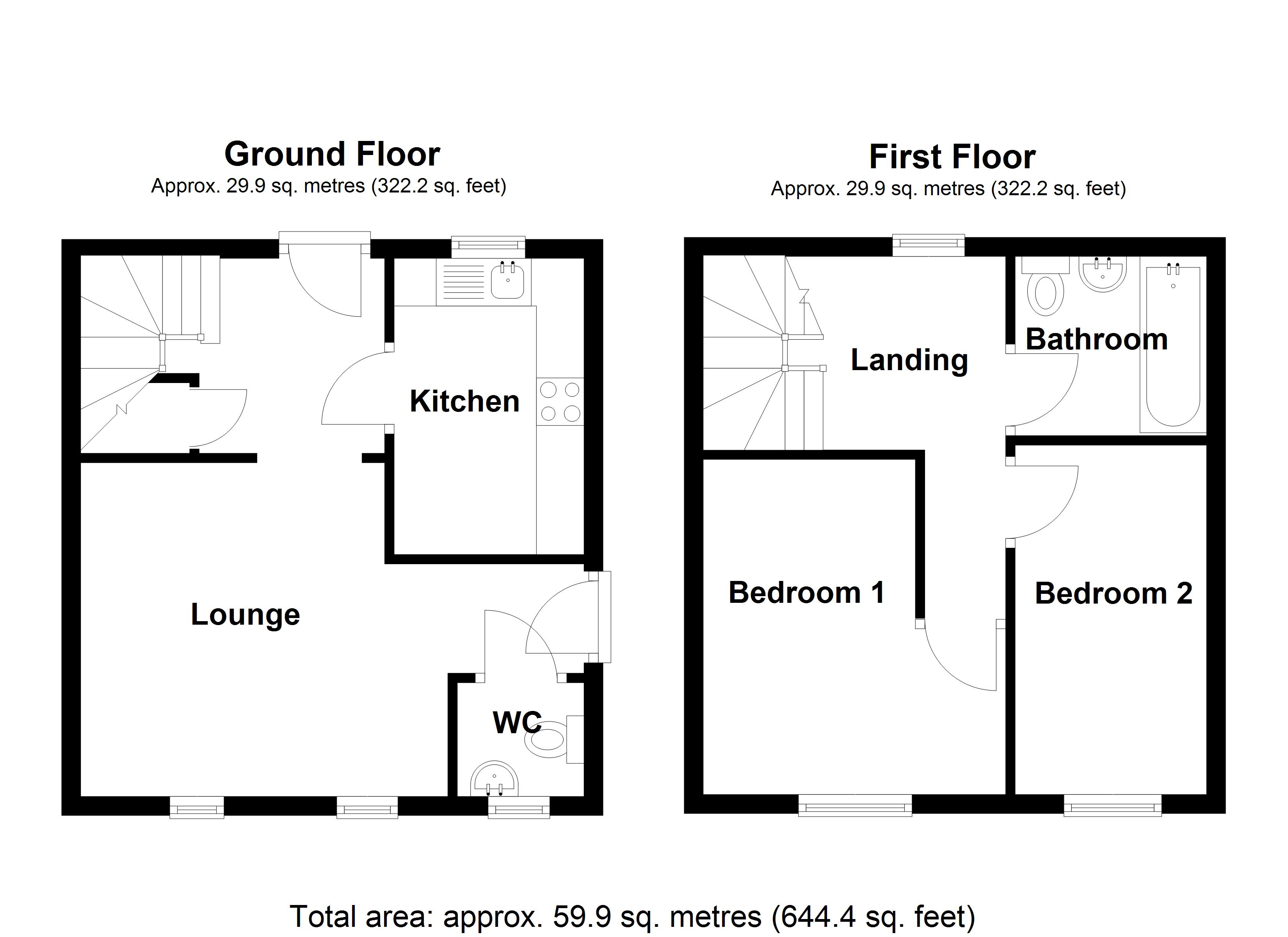 1, Silver Street, Sleaford floorplan