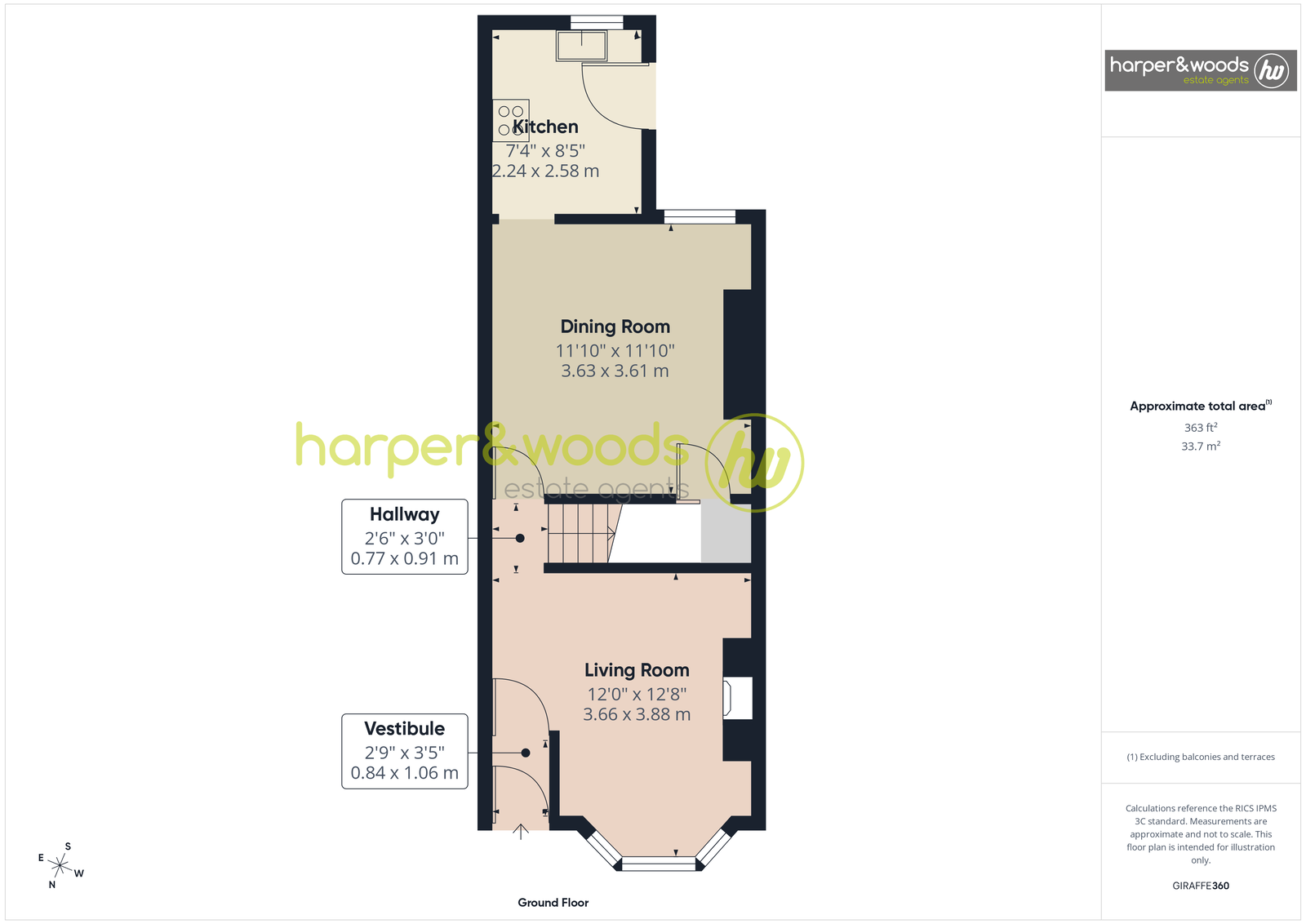 30, Coronation Road, Liverpool floorplan