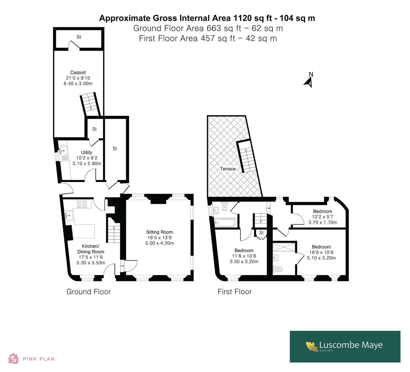 Corner Cottage, Kingsbridge floorplan