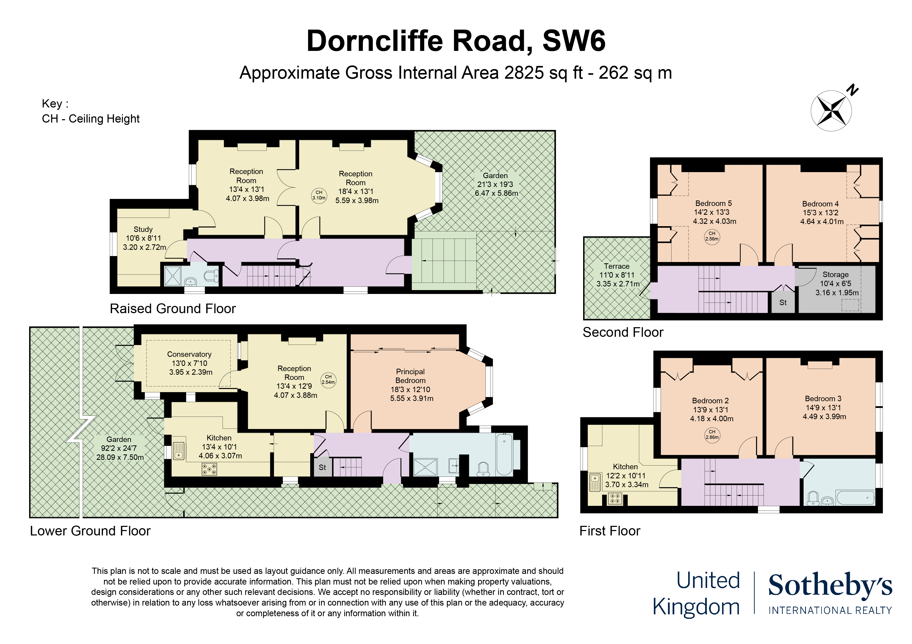 Dorncliffe, Dorncliffe Road, London floorplan