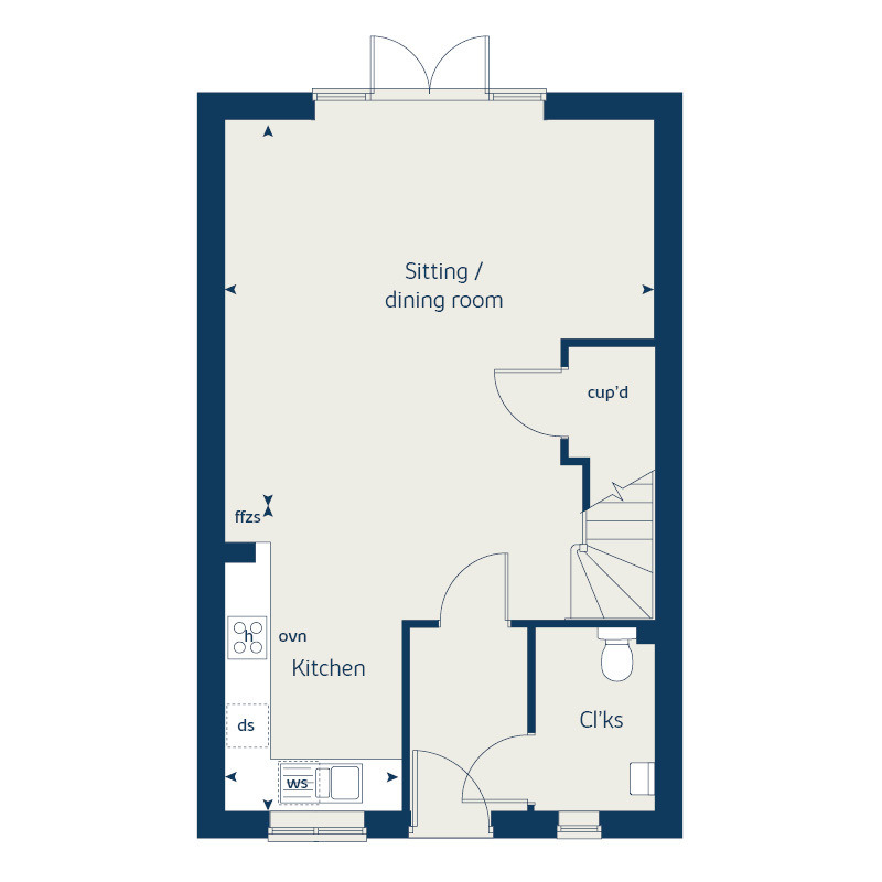 115, Seven Acres Drive, Westoning floorplan