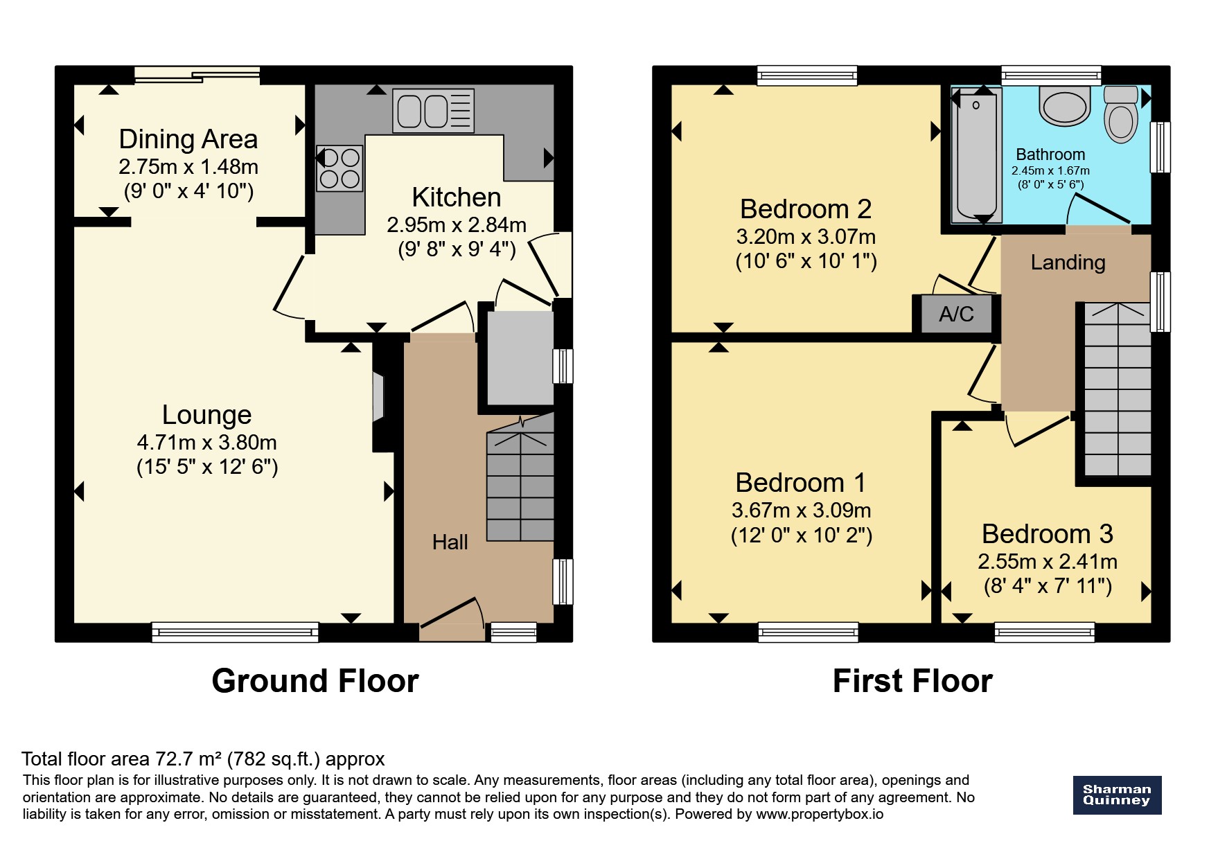 63, Mill Road, Peterborough floorplan