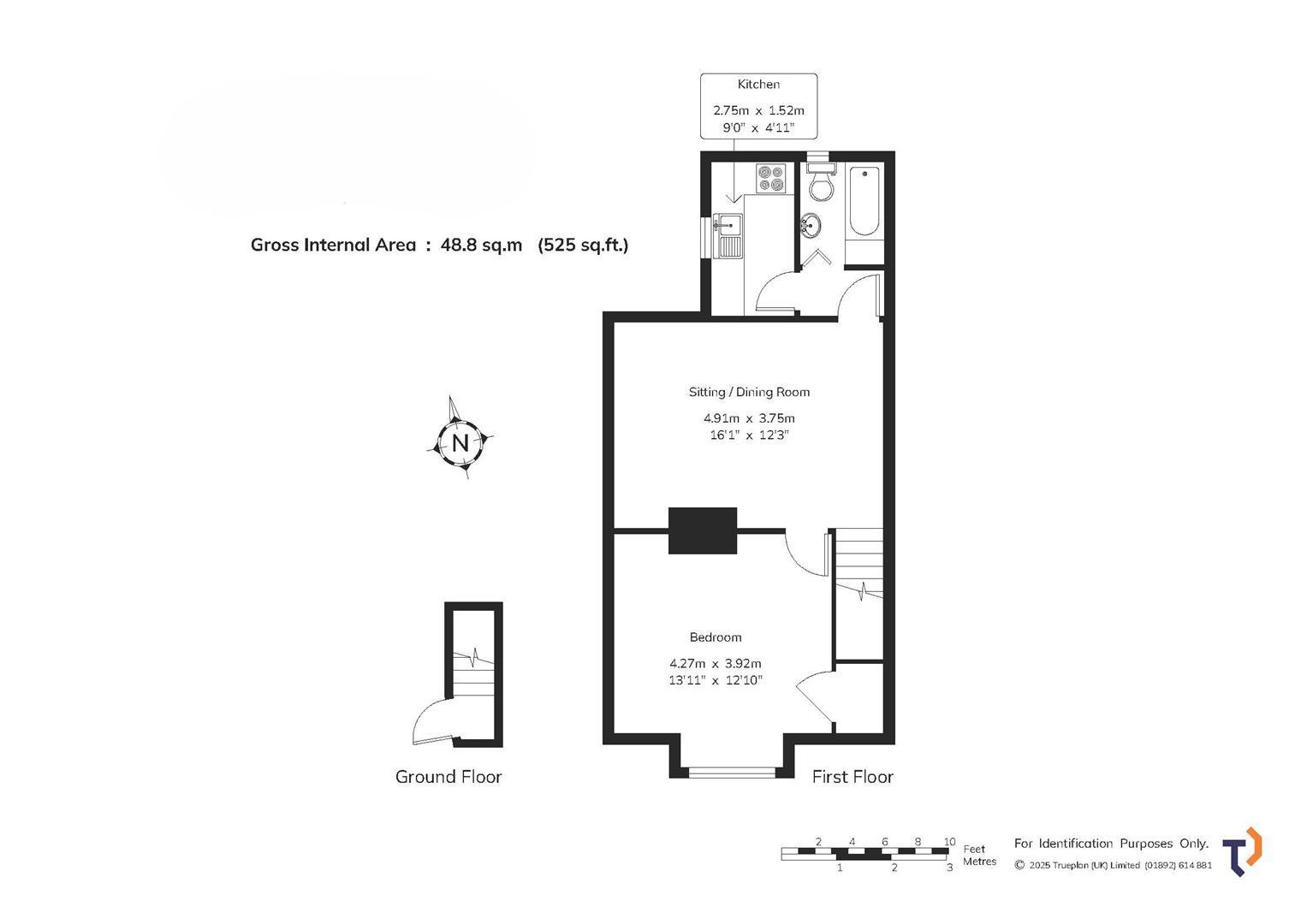 38a, Chipstead Lane, Sevenoaks floorplan