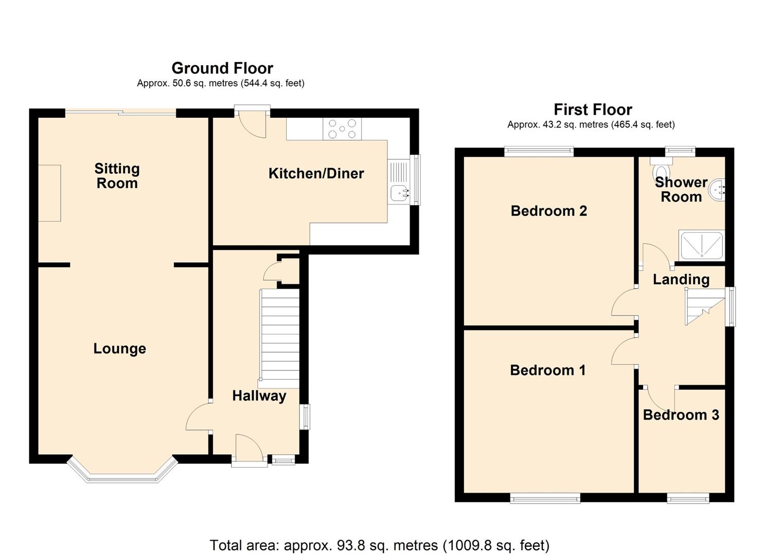 Cimla Crescent, Cimla, Neath SA11, 3 bedroom semidetached house for