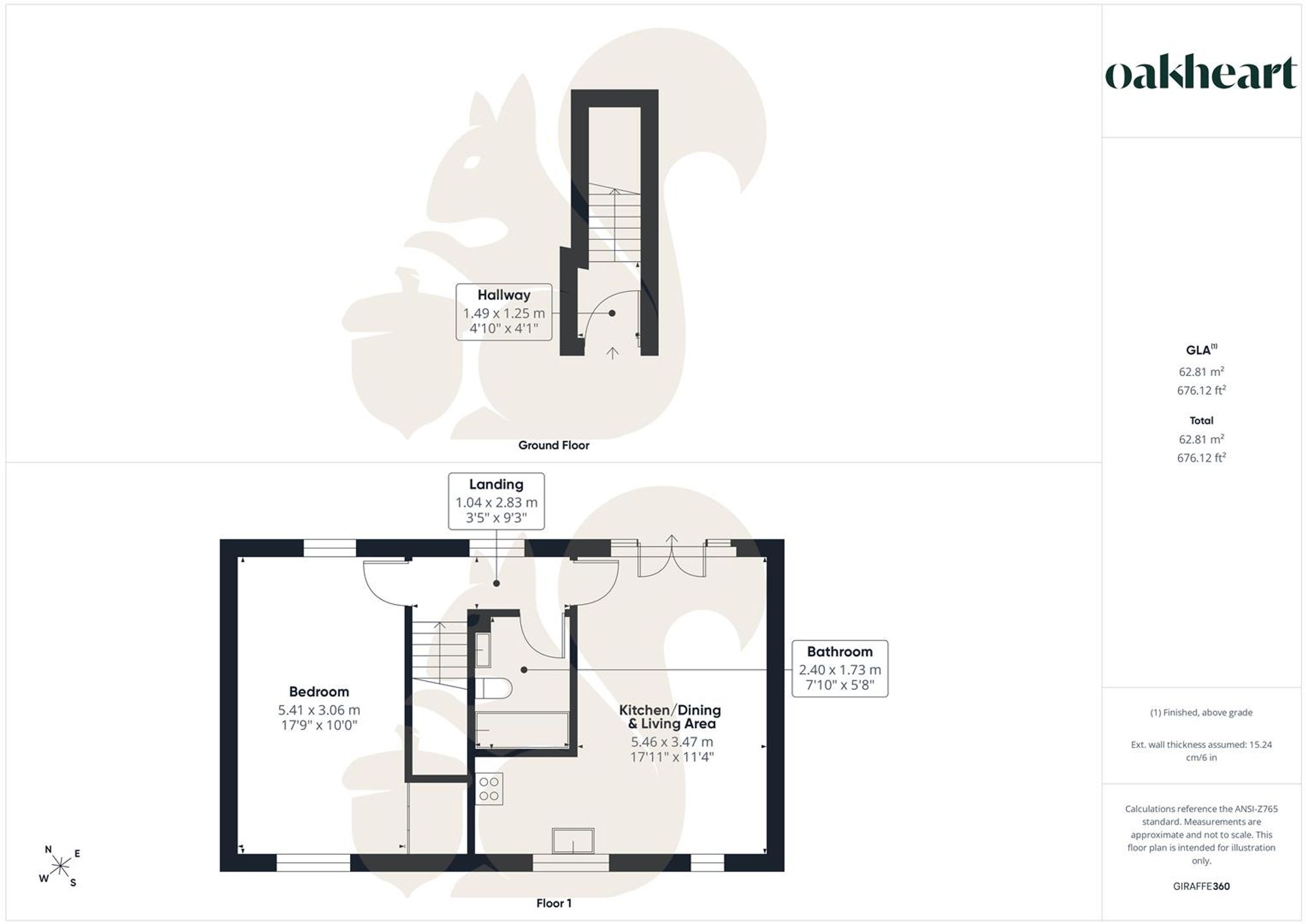 2 Fox Way, Colchester floorplan