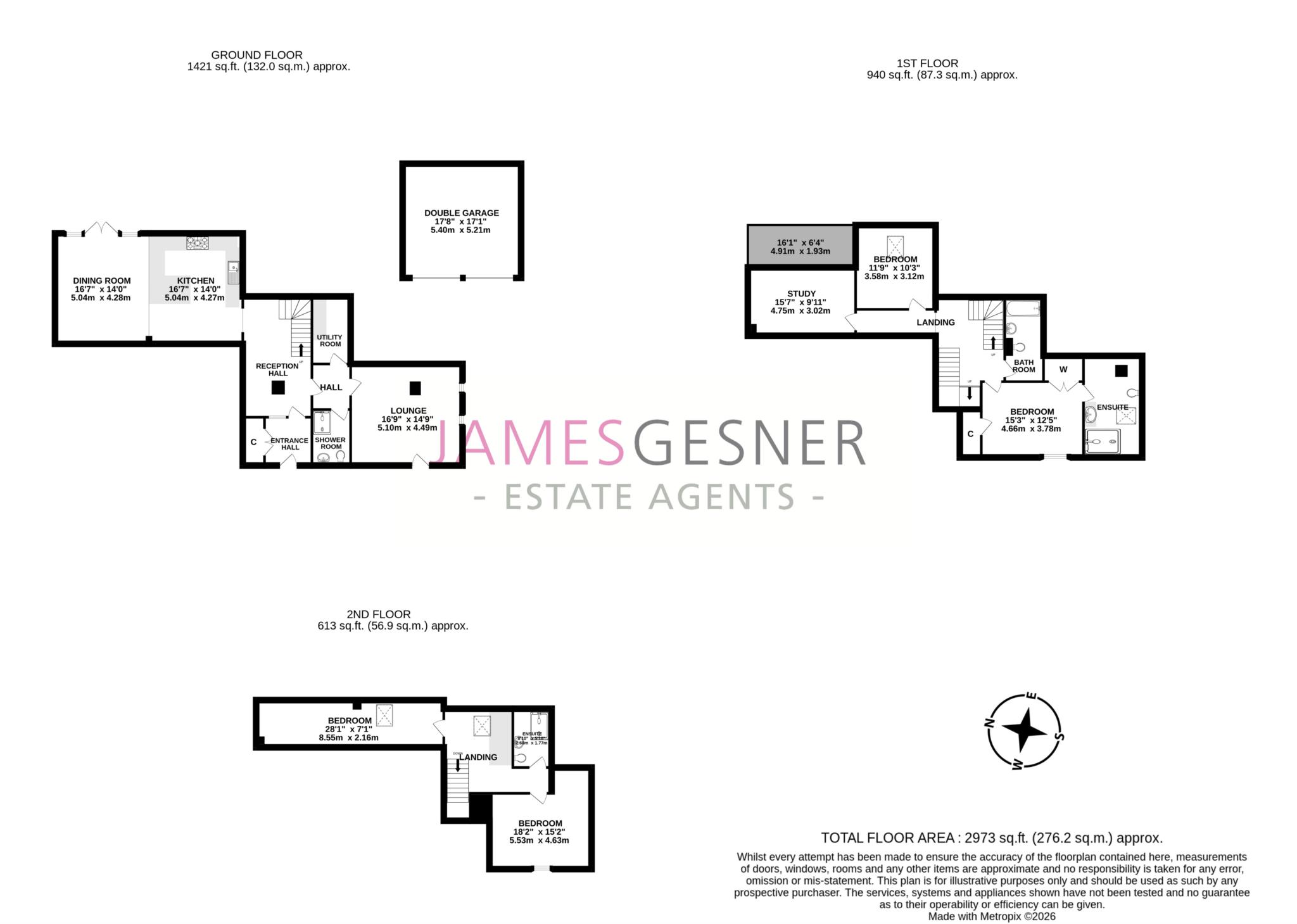 16, Fifield Barns, Wallingford floorplan