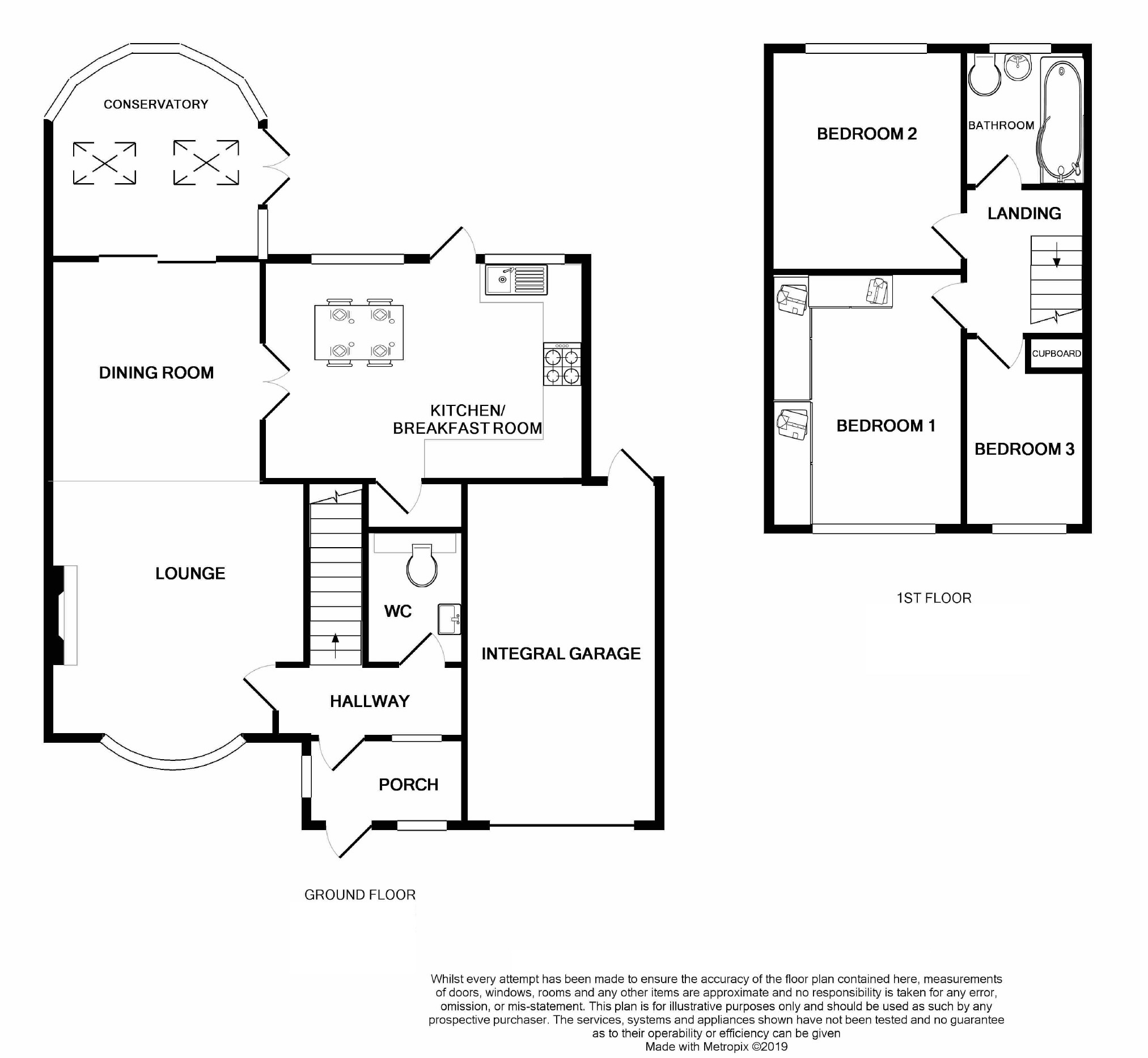 3 Bedrooms Detached house for sale in Charnwood Road, Whitchurch, Bristol BS14