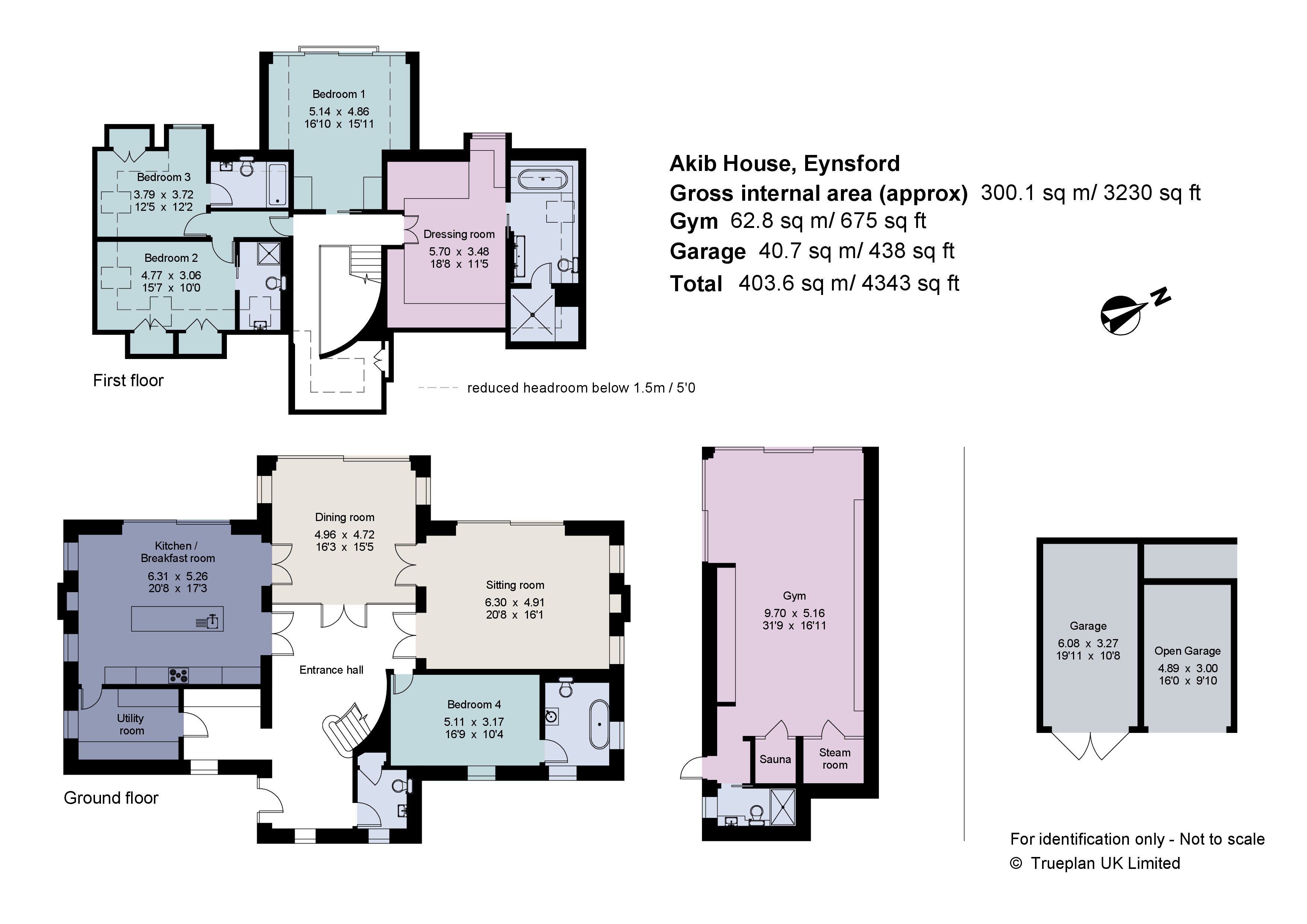 Akib House,, Station Road, Kent floorplan