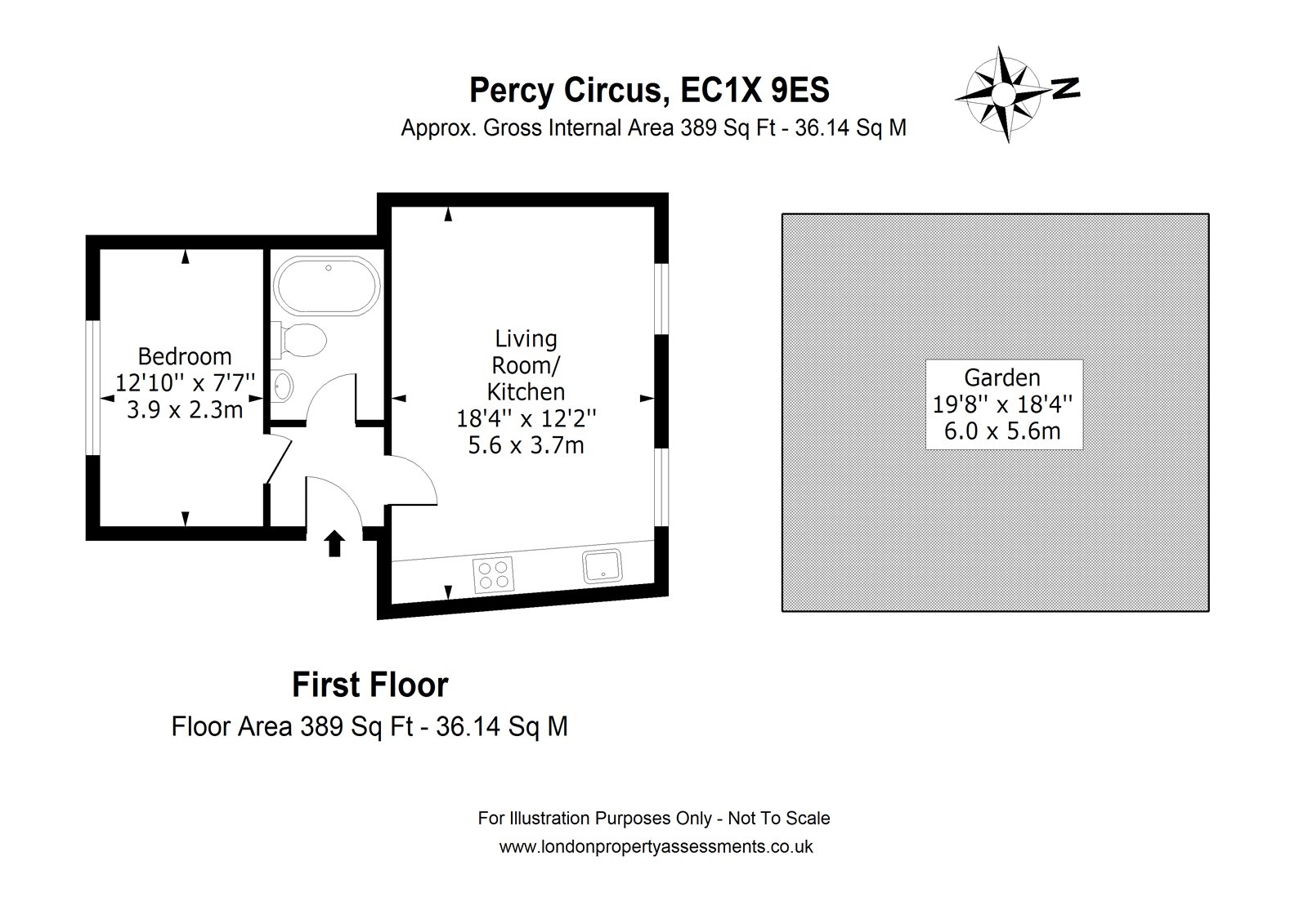 1 Bedrooms Flat to rent in Percy Circus, Bloomsbury WC1X