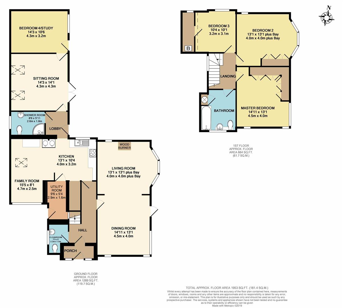 4 Bedrooms Detached house for sale in Tamar Avenue, Taunton TA1