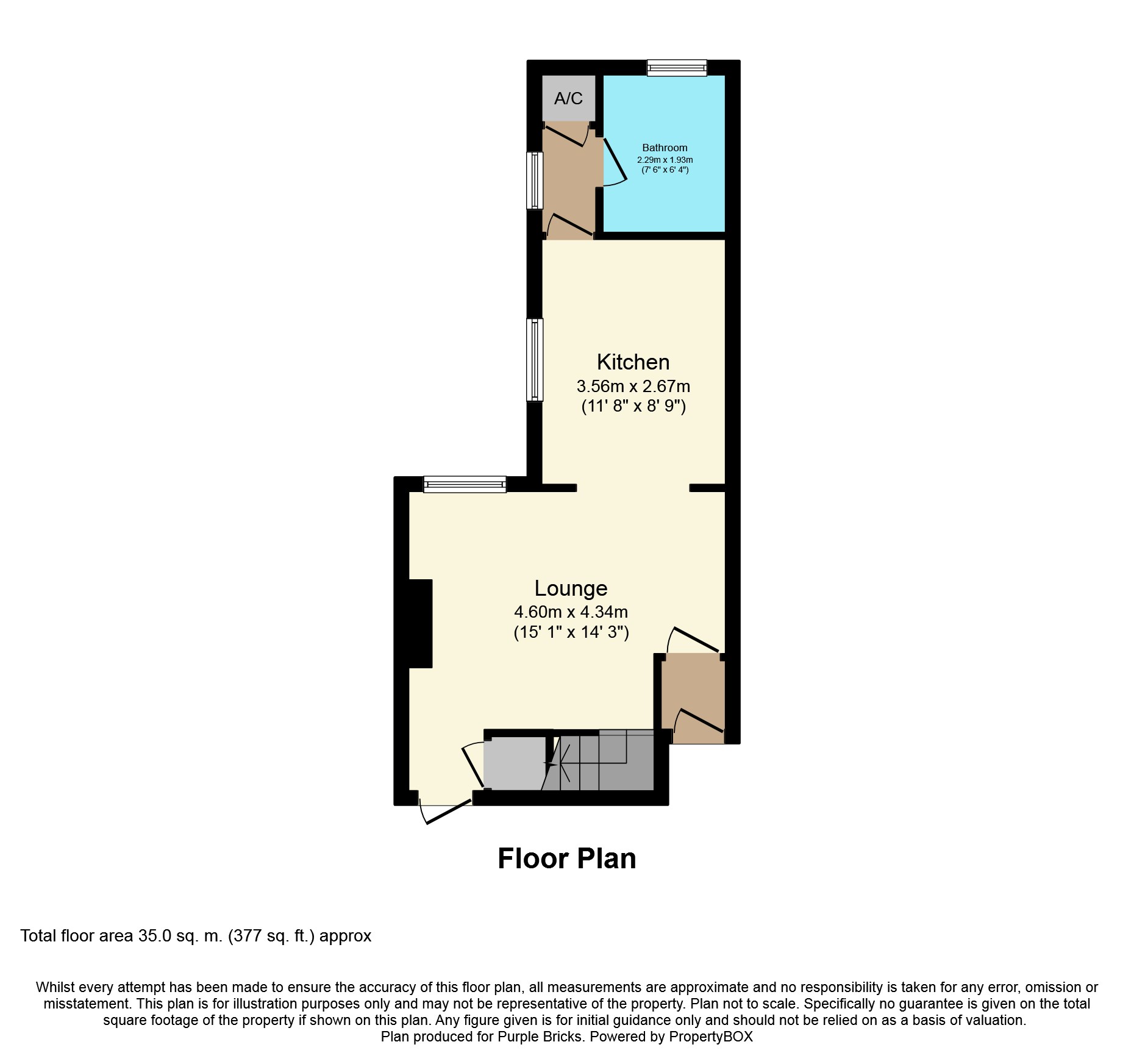 1 Bedrooms Flat for sale in Ashford Road, Maidstone ME14