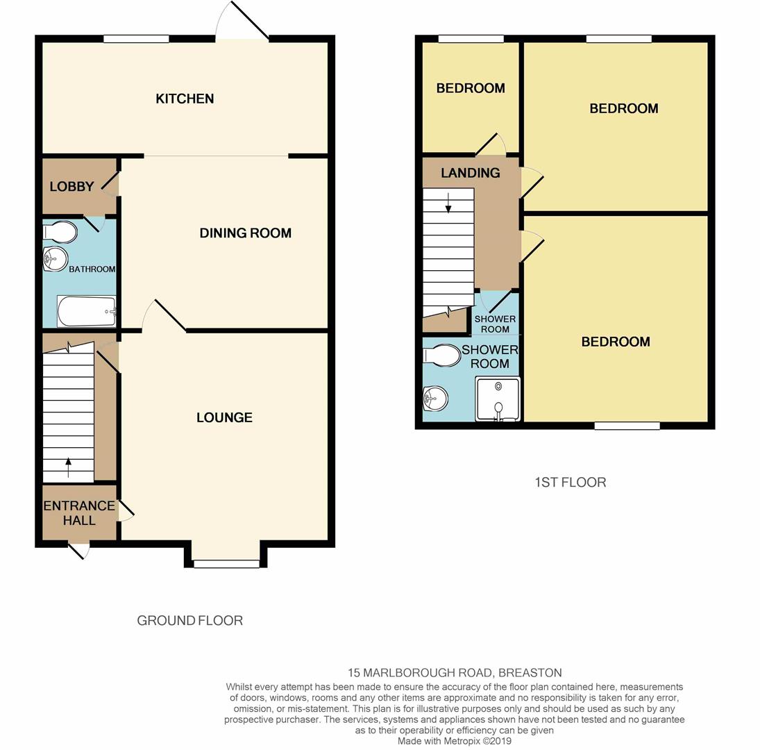 3 Bedrooms Semi-detached house for sale in Marlborough Road, Breaston, Derby DE72