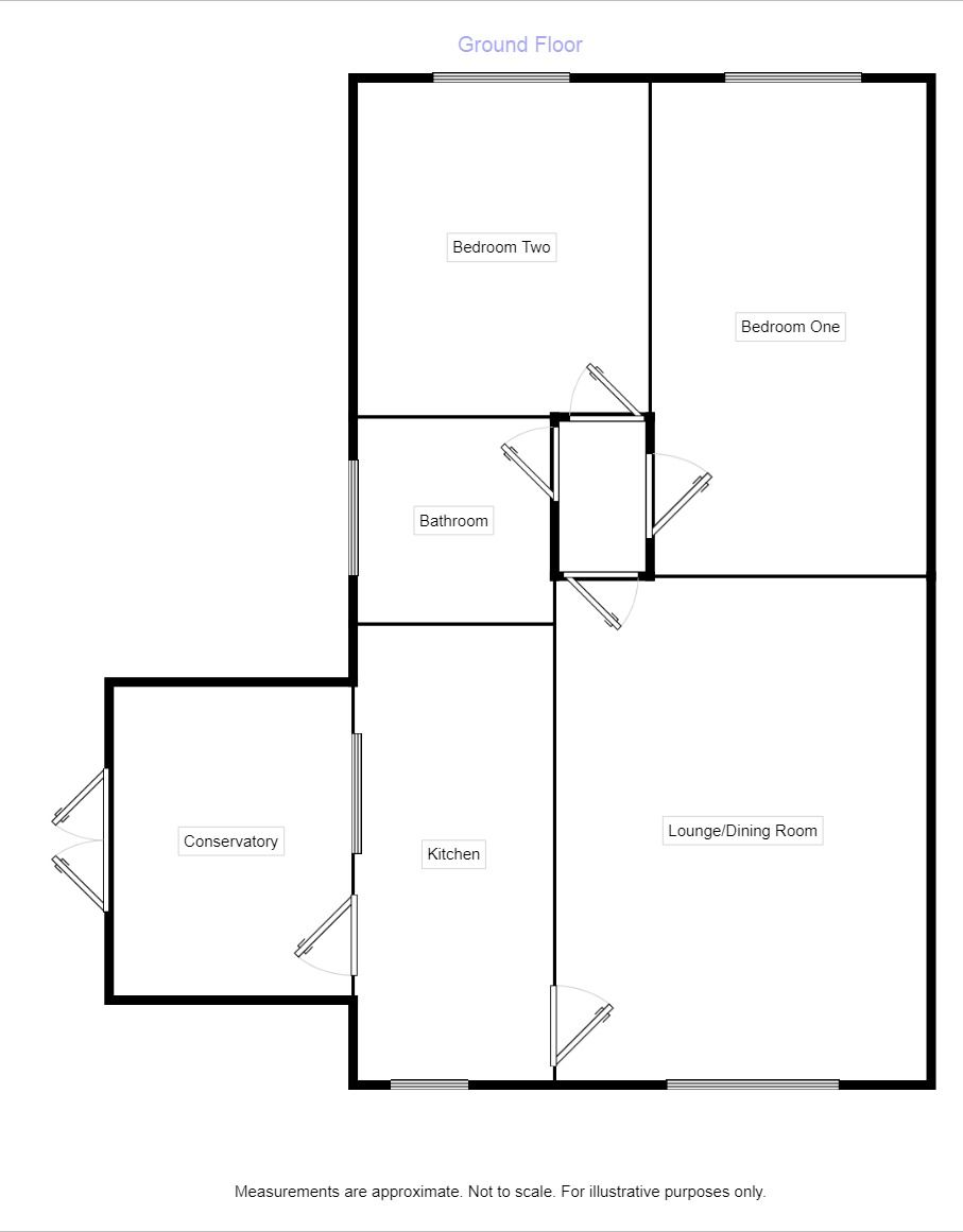 2 Bedrooms Bungalow for sale in Boulsworth Crescent, Nelson BB9