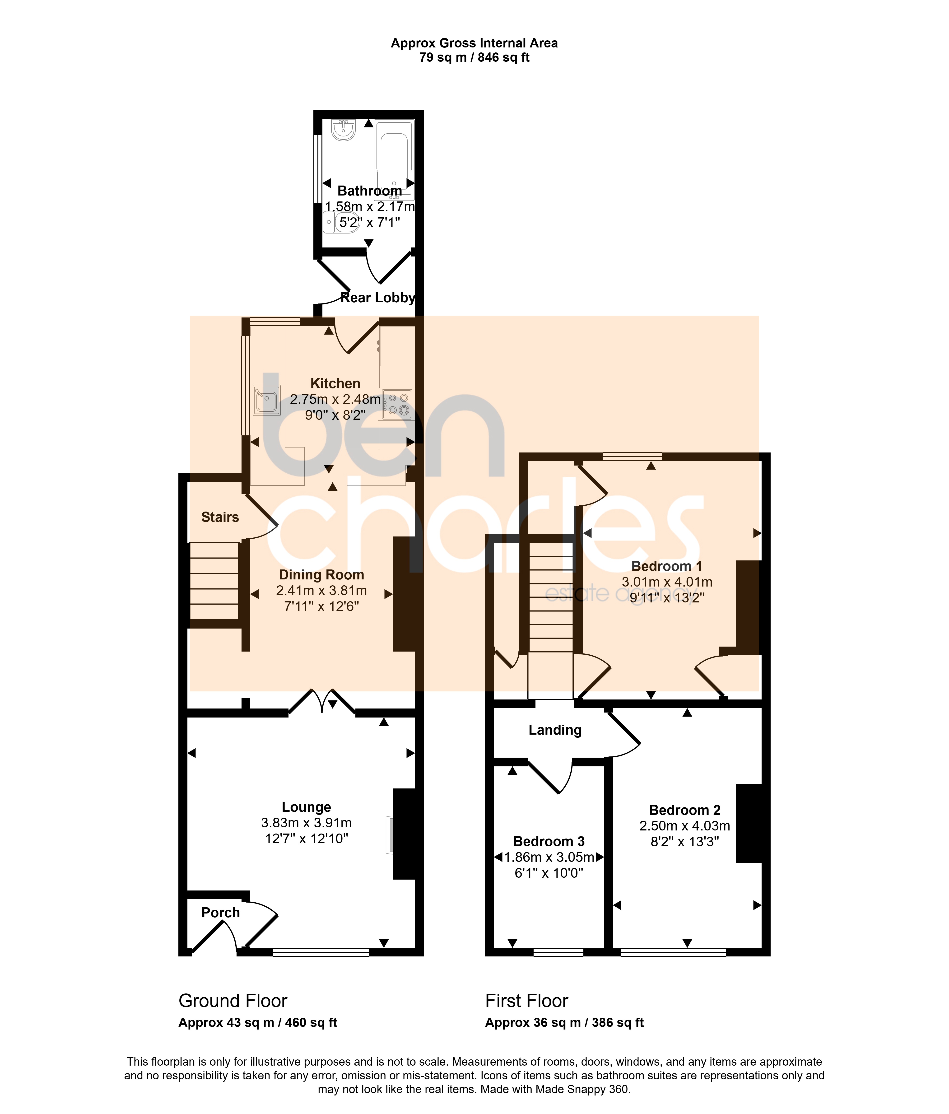 21, Bogma Avenue, Durham floorplan