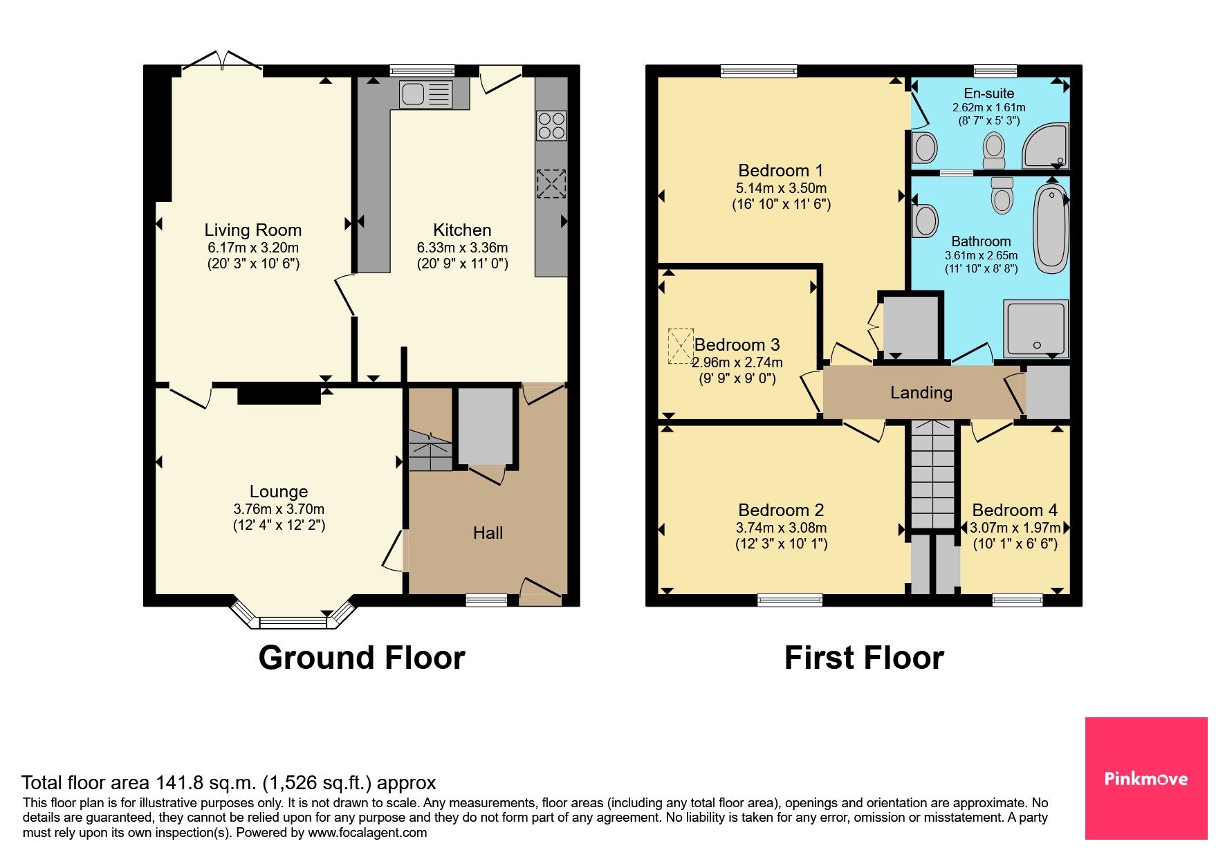 5, Spring Lane, Cwmbran floorplan