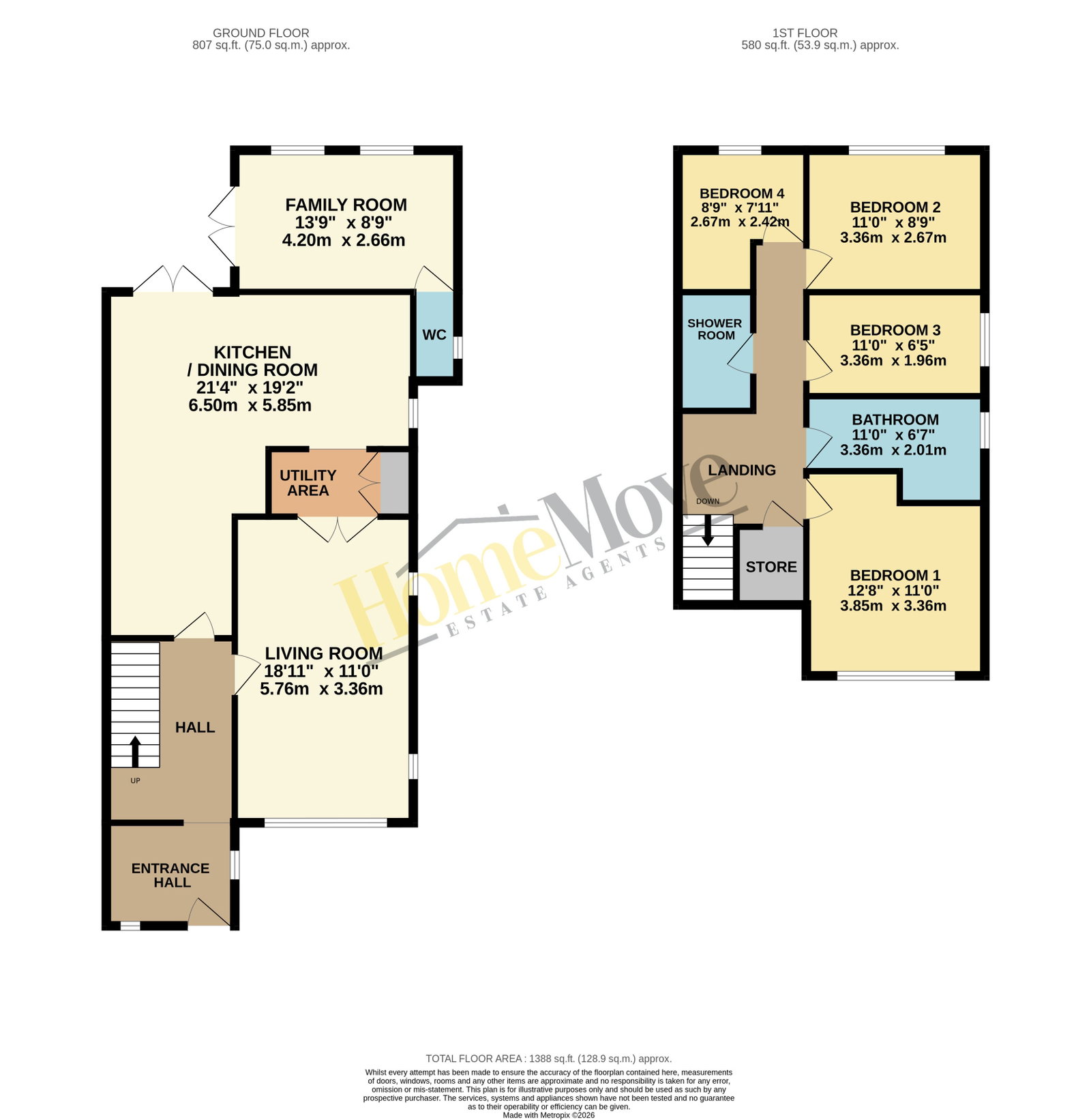 Leicester Road, Leicester floorplan