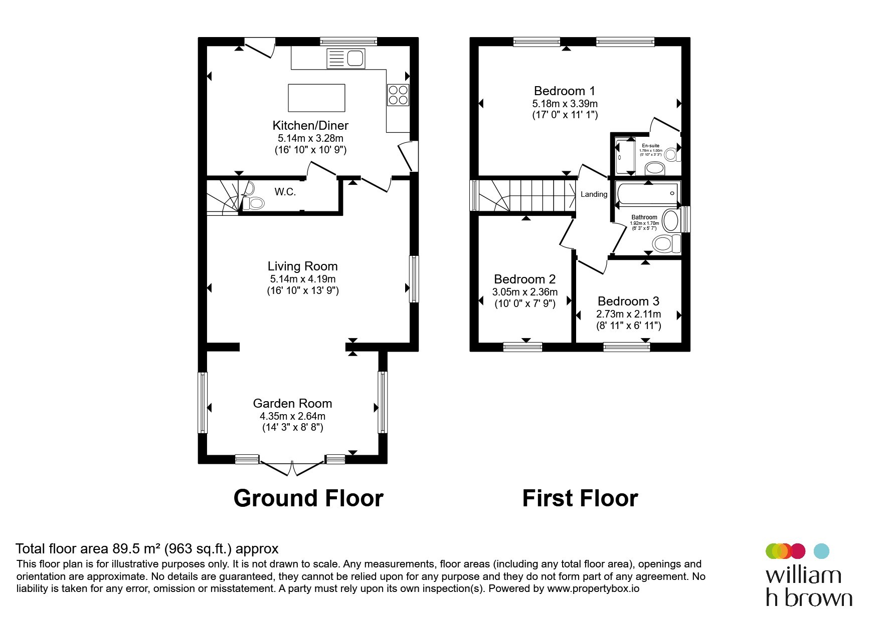 The Robins Rest, Station Road, Goole floorplan