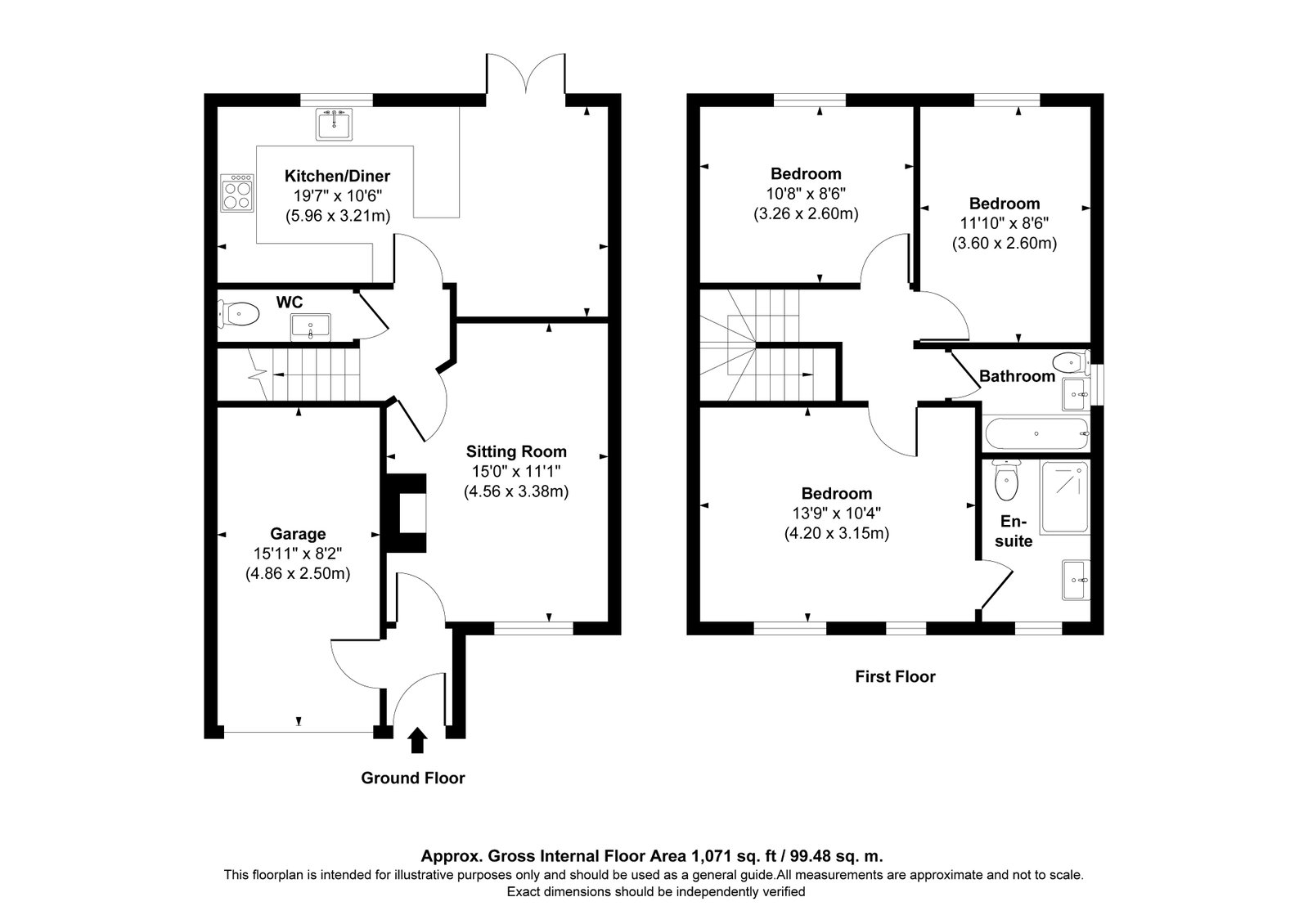 Dumbrell Drive, Paddock Wood floorplan
