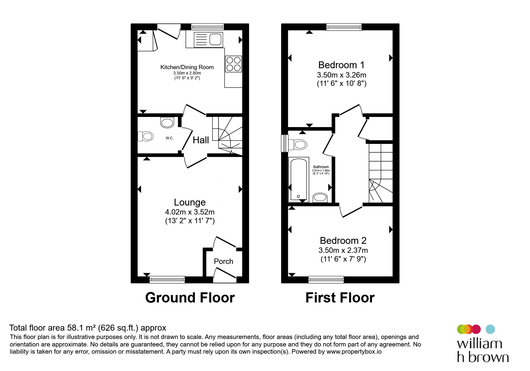 14, The Hedgerows, Goole floorplan