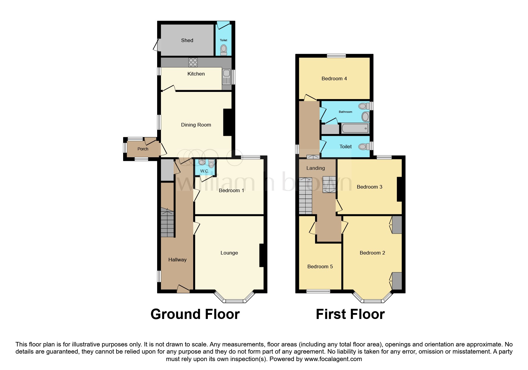 12, Lumley Avenue, SKEGNESS floorplan