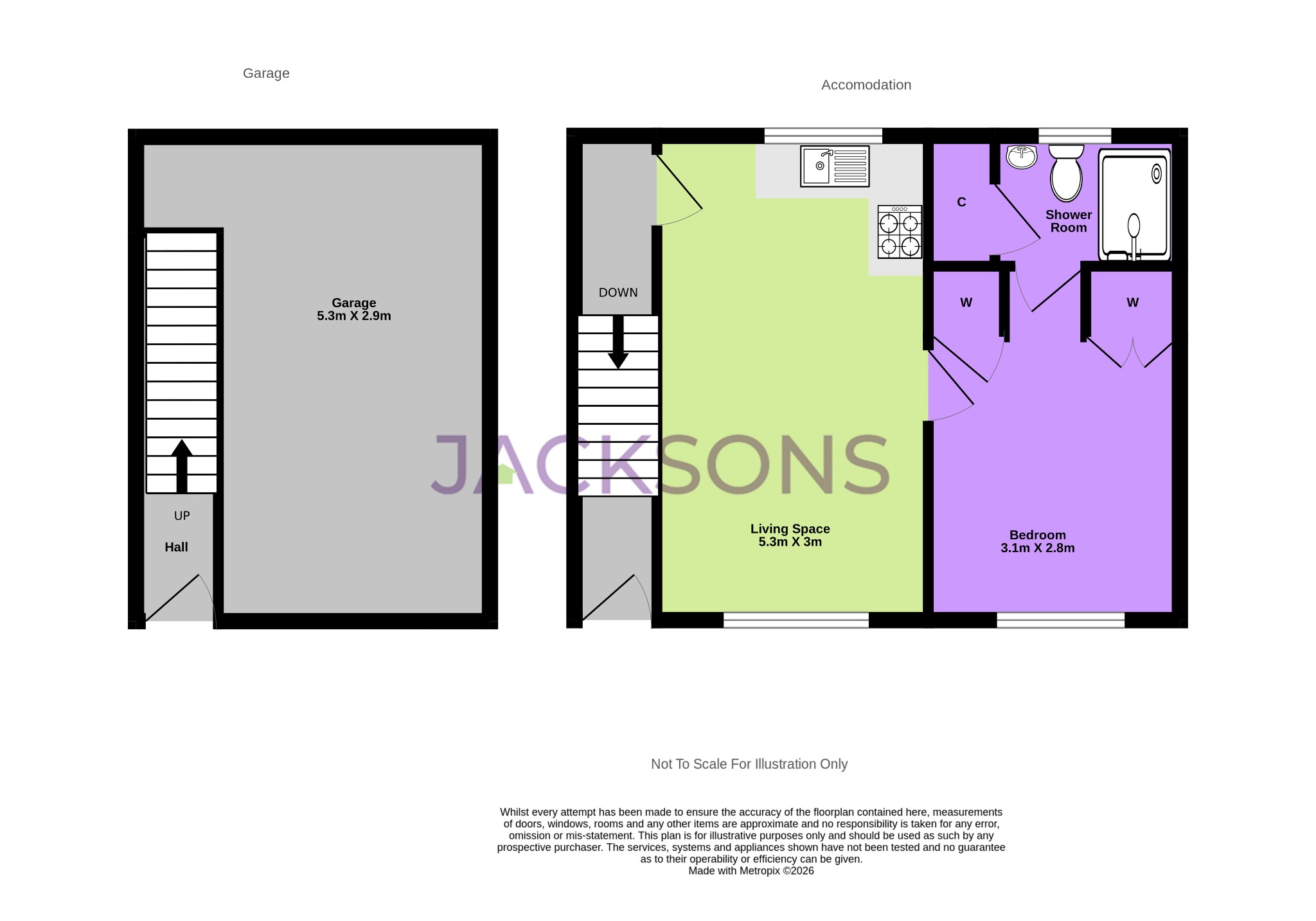 26 Monarch Drive, Kemsley, Kent floorplan