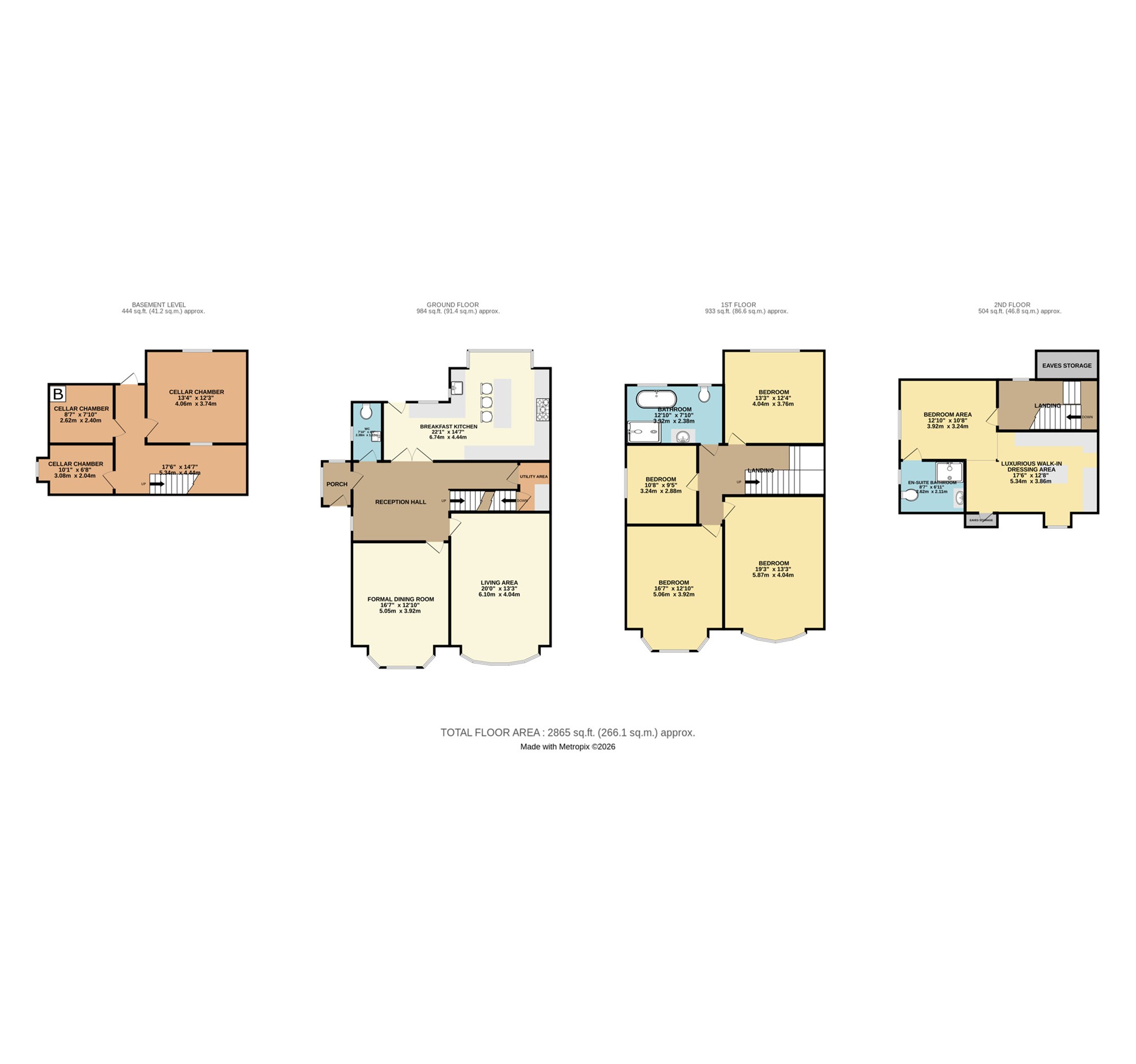 112, Buckingham Road, Stockport floorplan