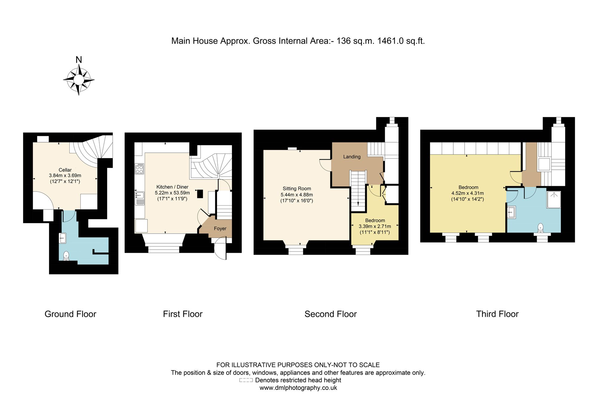 Little Elms The Square, Cheltenham floorplan