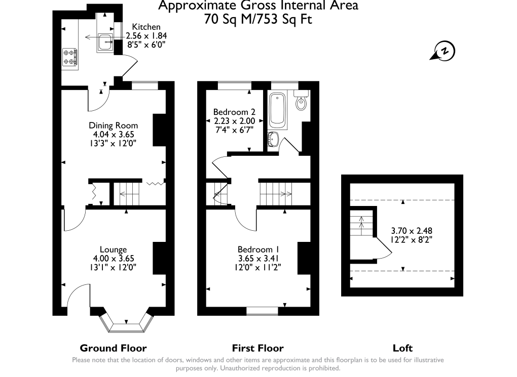 10, Oldfield Road, Birmingham floorplan