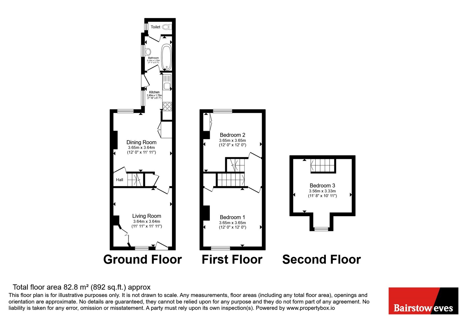 4, Springwood Terrace, Nottinghamshire floorplan