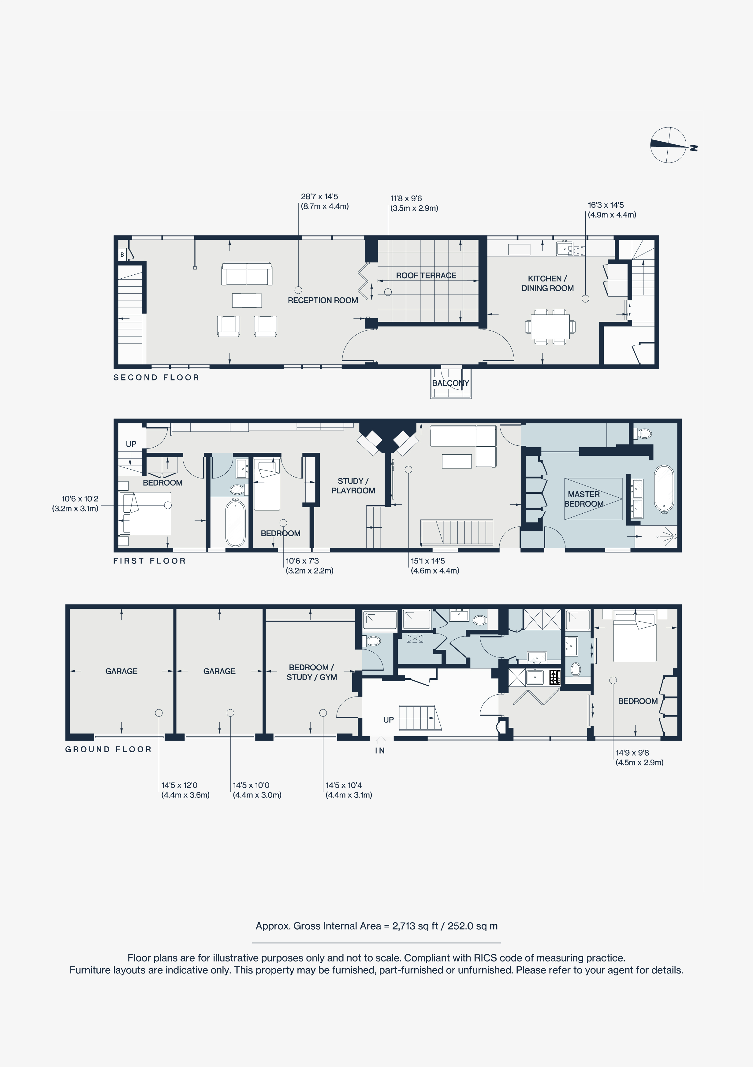 9, Vernon Yard, London floorplan