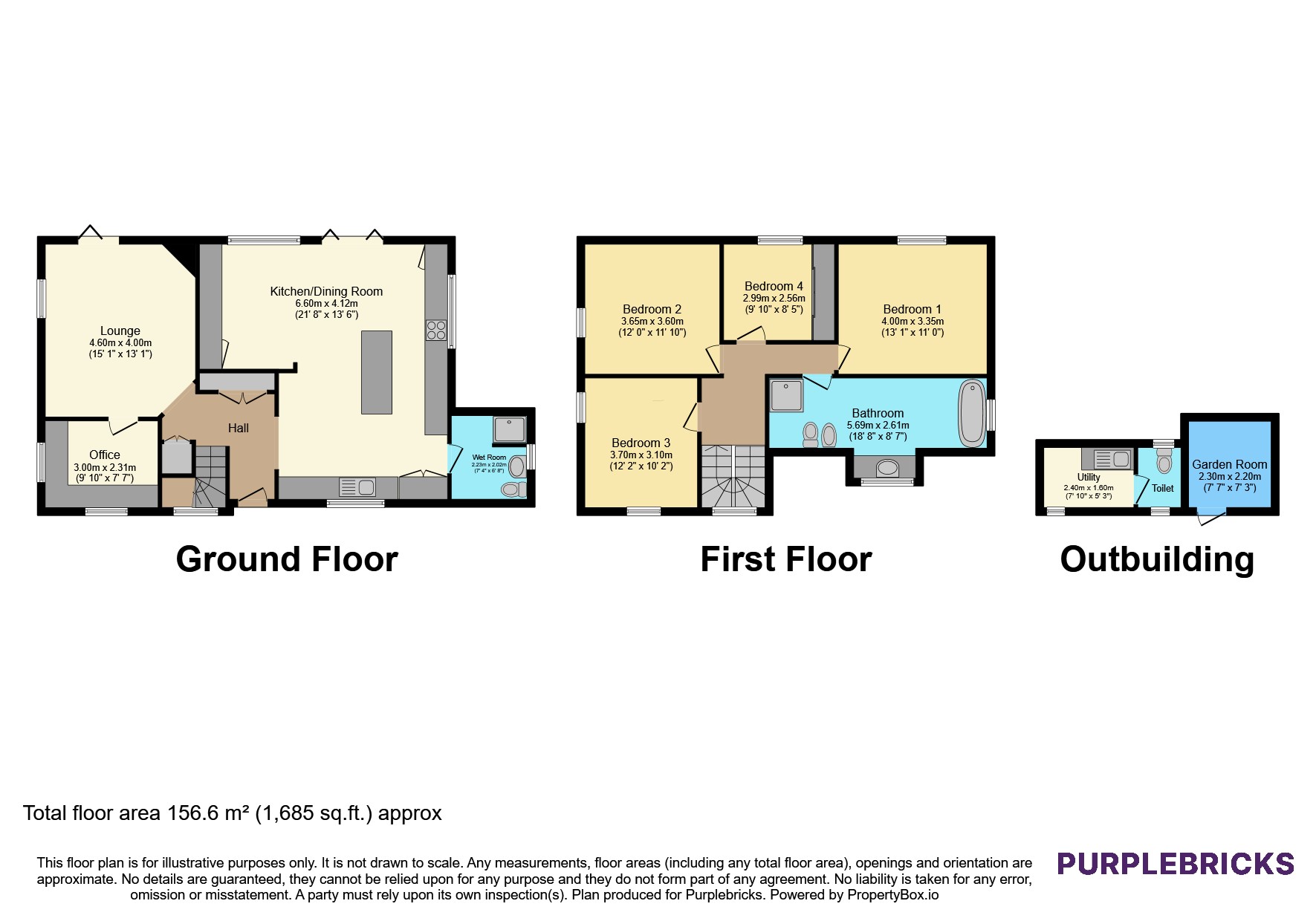 23, Telegraph Track, Carshalton floorplan