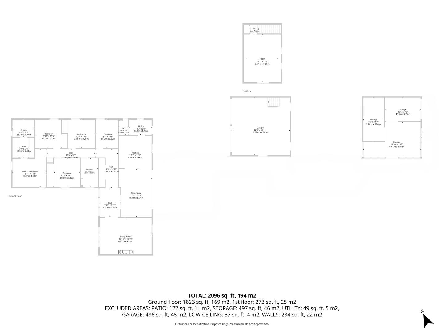2 Springfield Nurseries, Cleghorn, Lanark floorplan