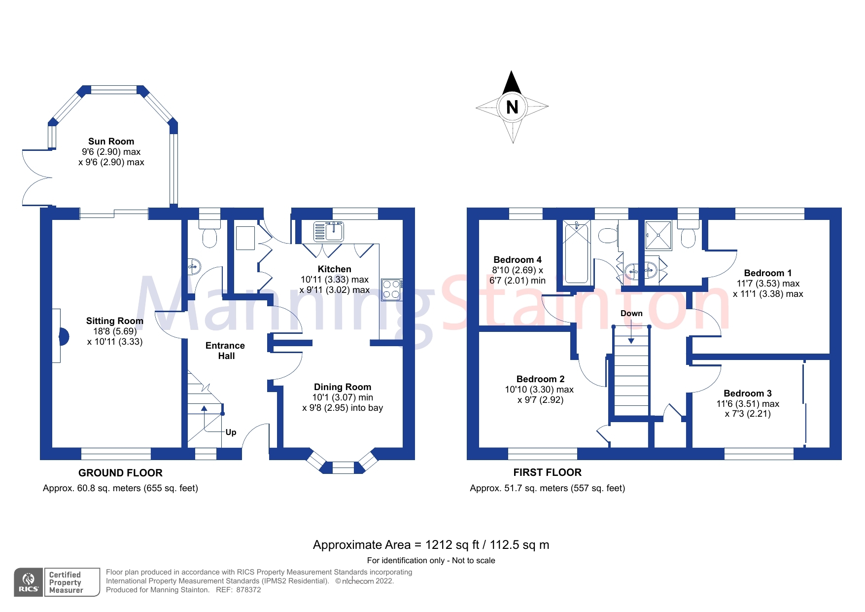Lyndon Road, Bramham, Wetherby LS23, 4 bedroom detached house for sale