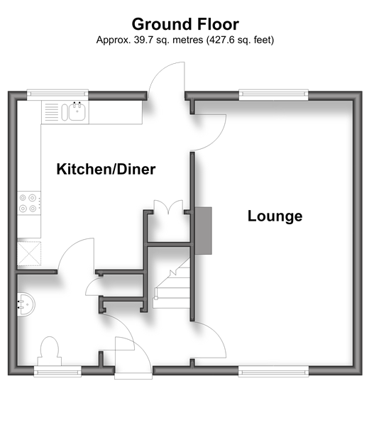Warren Wood Road, Rochester floorplan