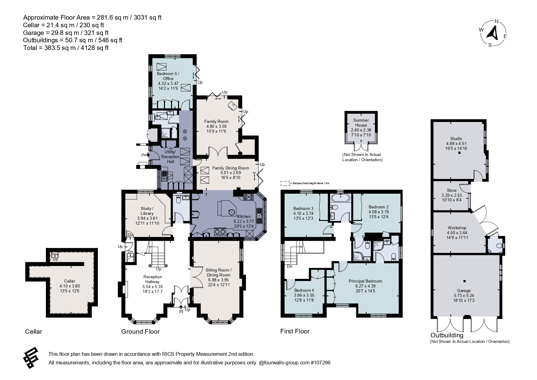 Braywood Linn,, Oakley Green Road, Windsor floorplan