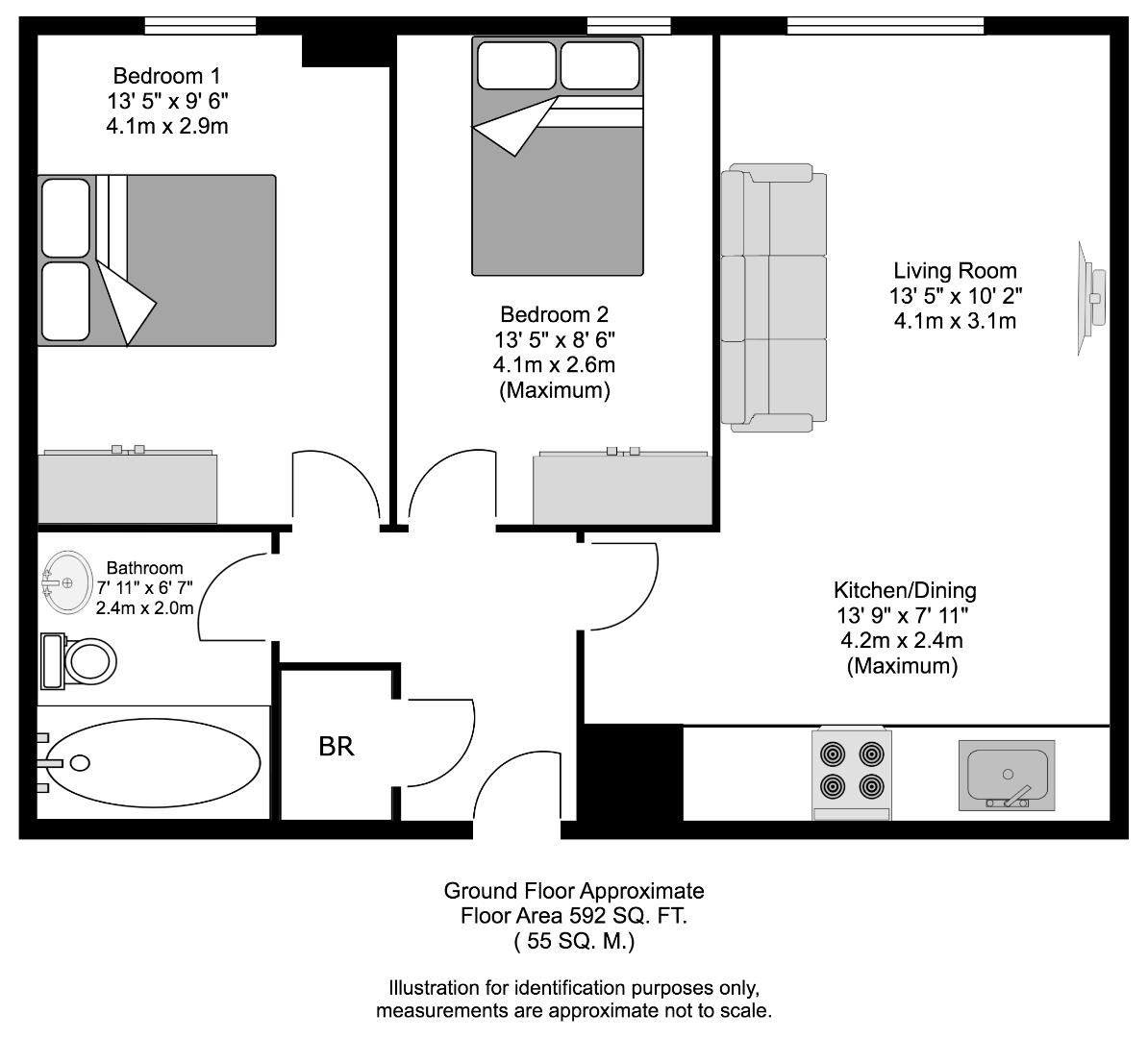 2 Bedrooms Flat for sale in I Quarter, Blonk Street, Sheffield S3