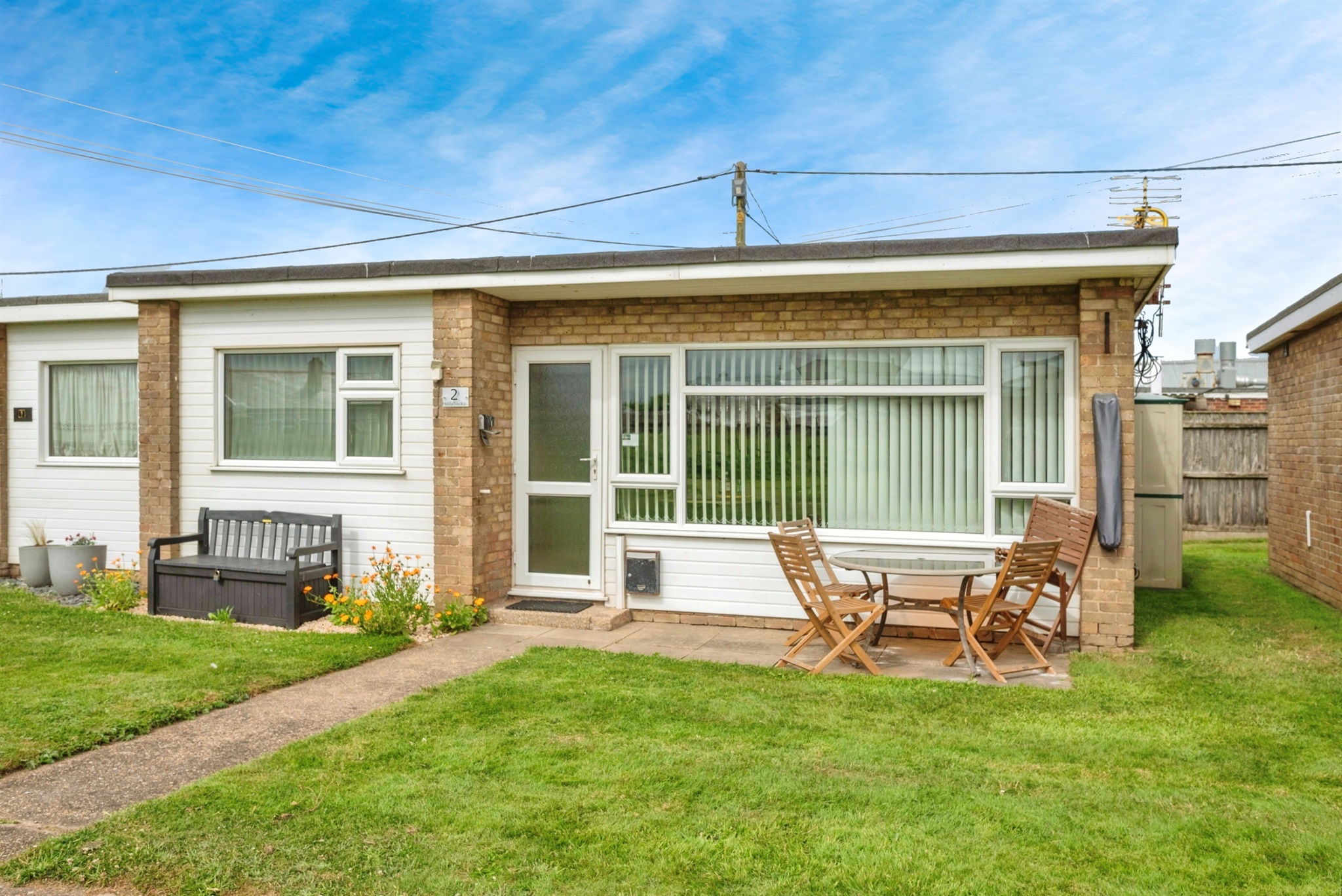 2-bed caravan on Walcott Chalet Park, 2, Coast Road, Norwich, £45,000