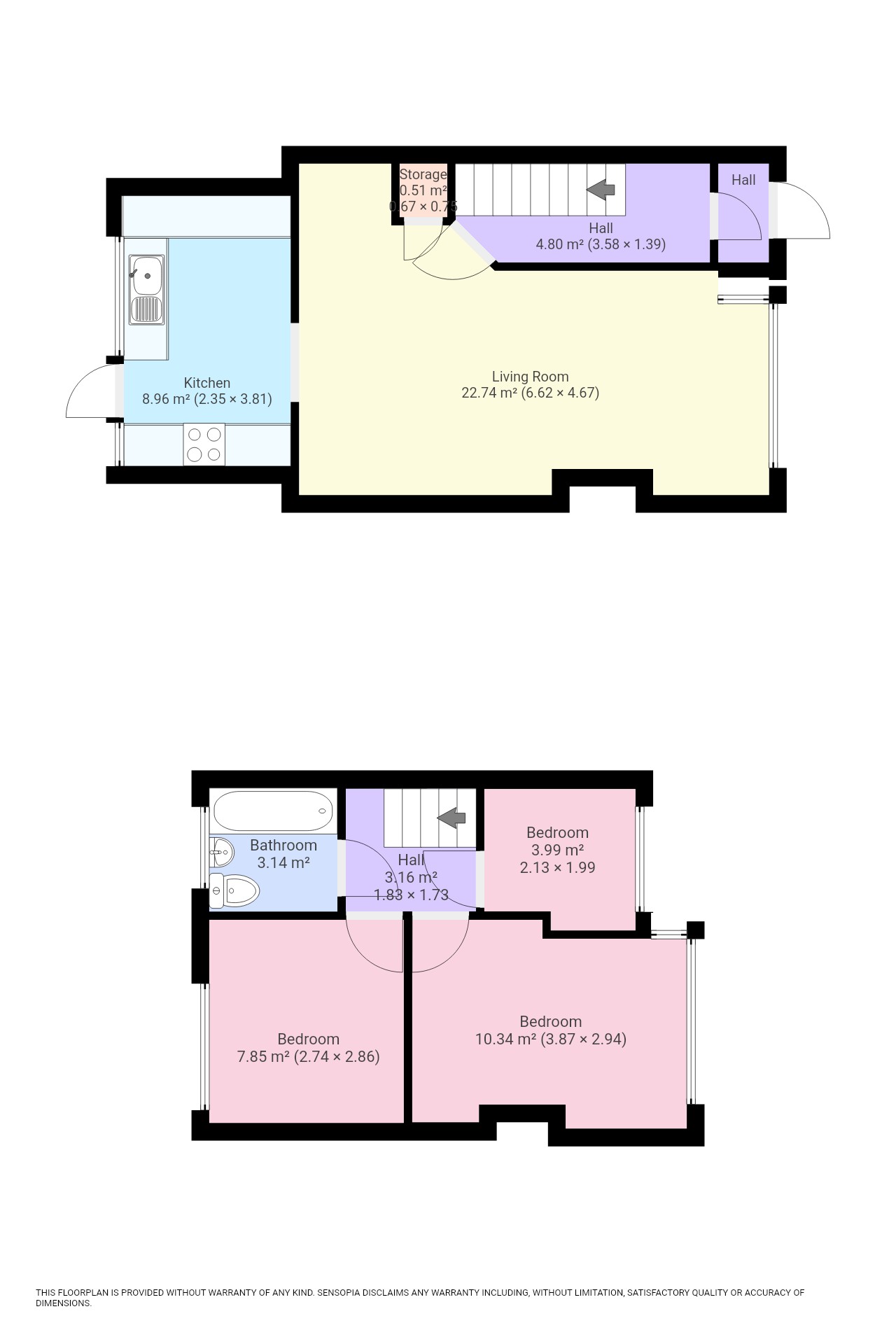 116, Broadlands Avenue, Enfield floorplan