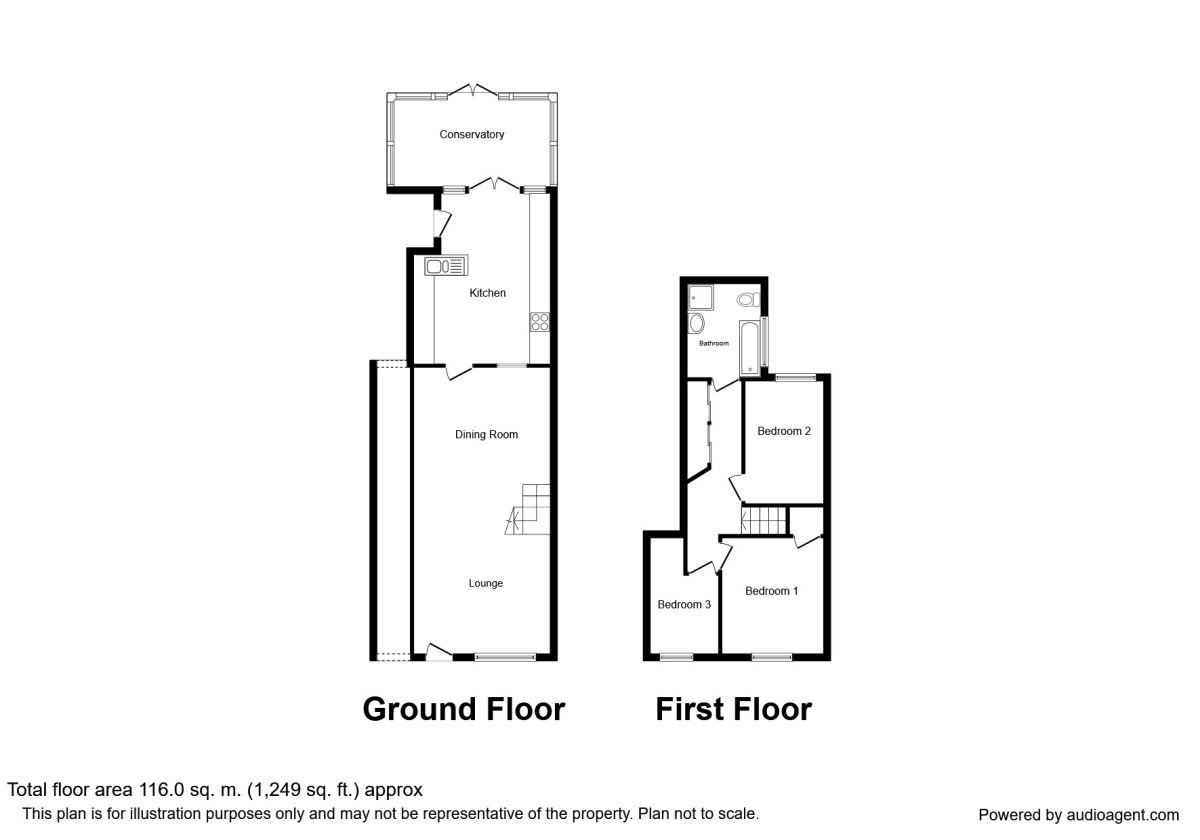 3 Bedrooms Semi-detached house for sale in Vernon Street, Ilkeston DE7