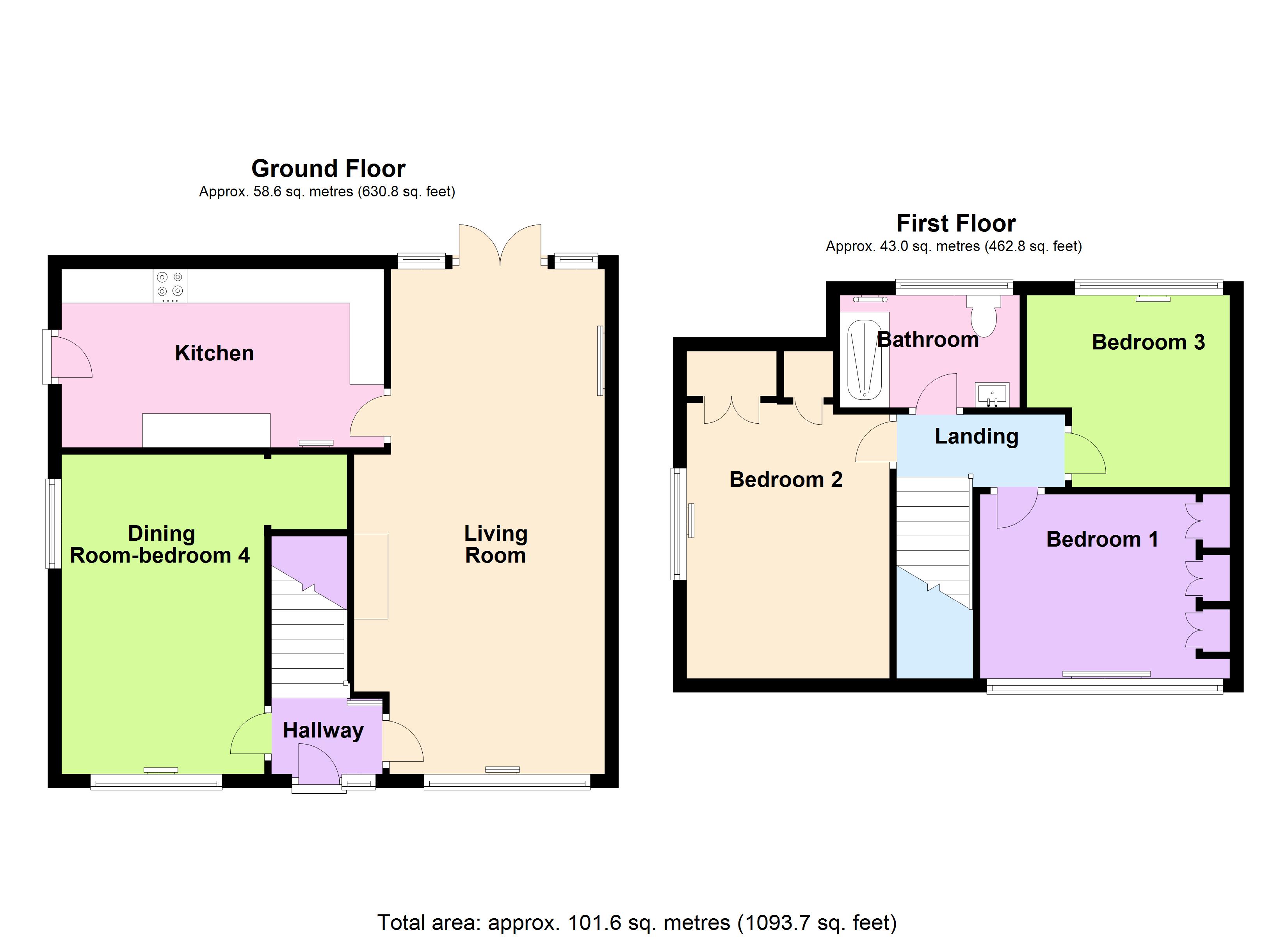 3 Bedrooms Semi-detached house for sale in Beechcroft, Brayton, Selby, North Yorkshire YO8