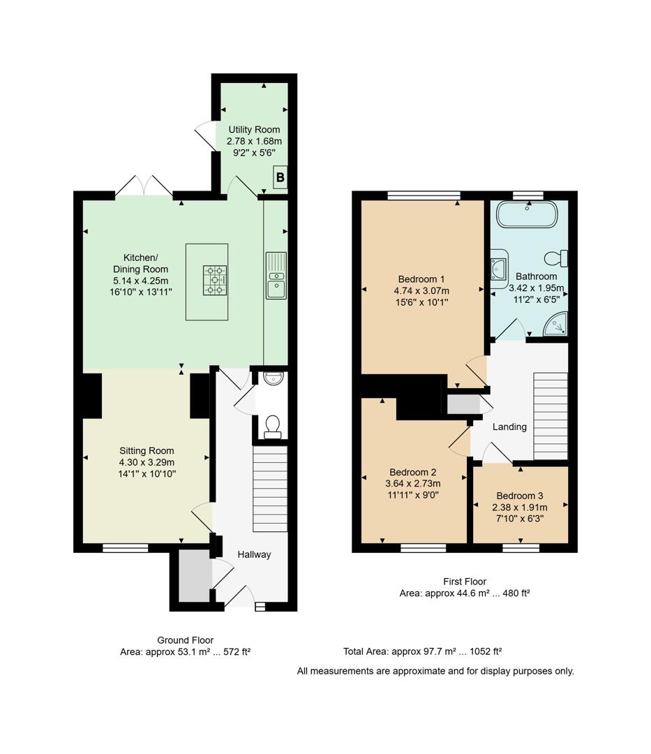 267, Windham Road, Bournemouth floorplan