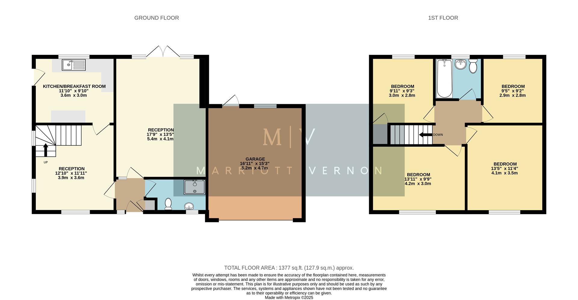 Pollards Wood Road, Norbury, London floorplan
