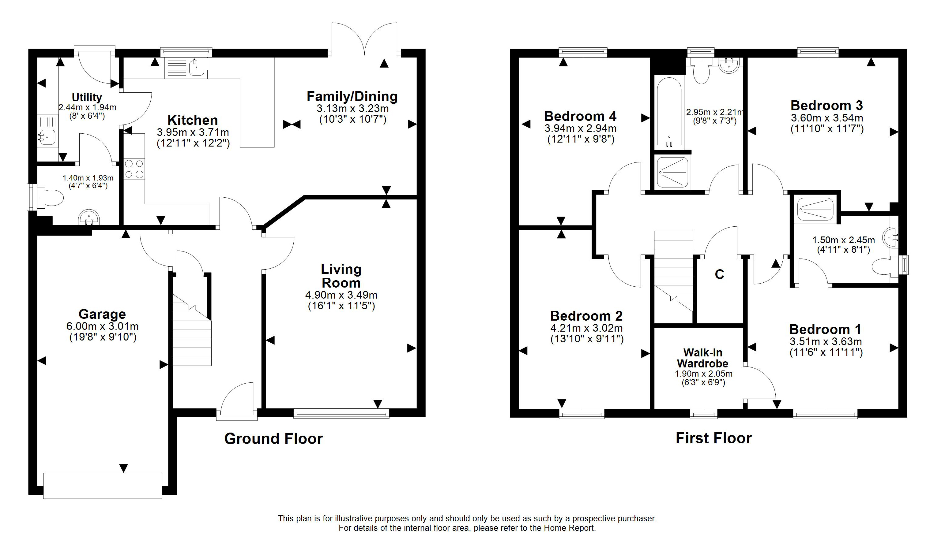 The Larch, Winchburgh,, Broxburn floorplan